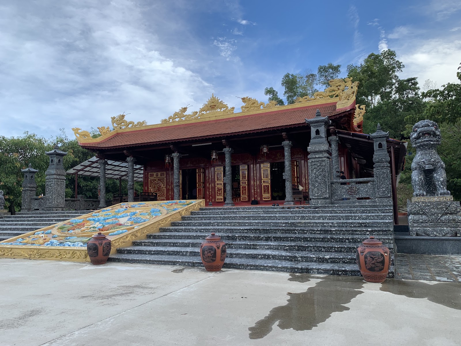 KHU VĂN HOÁ TÂM LINH ĐÀ SƠN