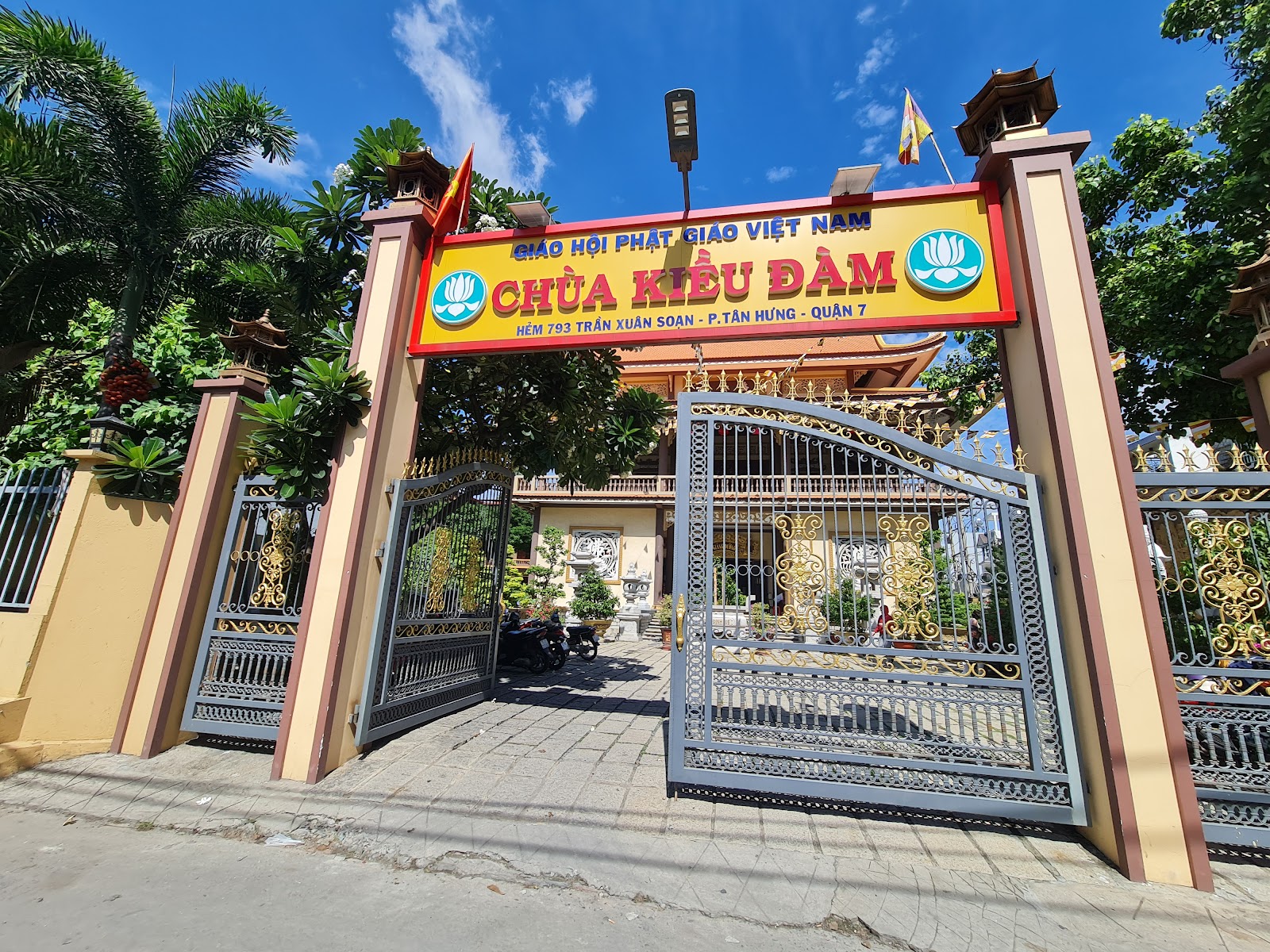 Chùa Kiều Đàm