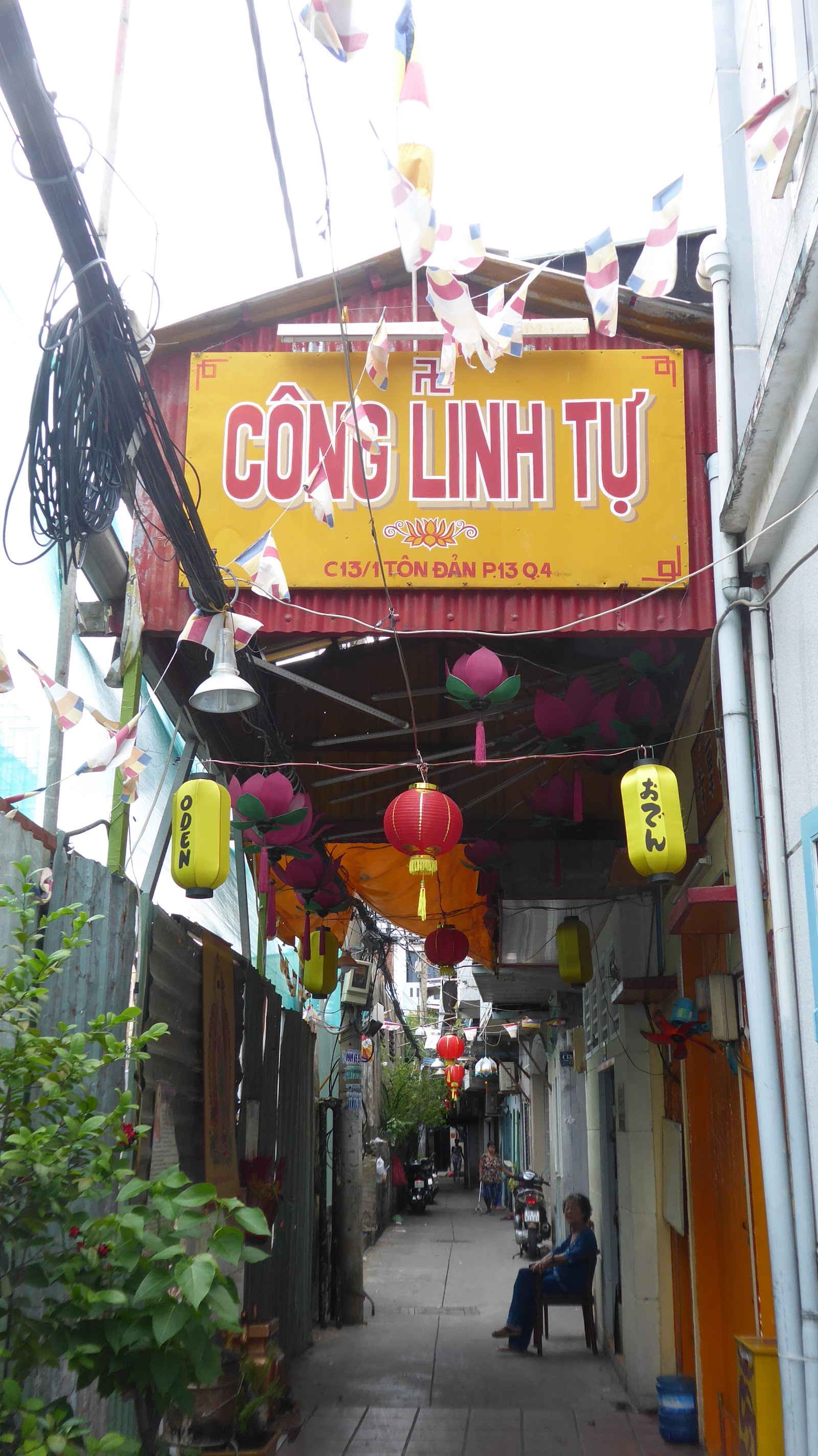 Chùa Công Linh - Công Linh Tự