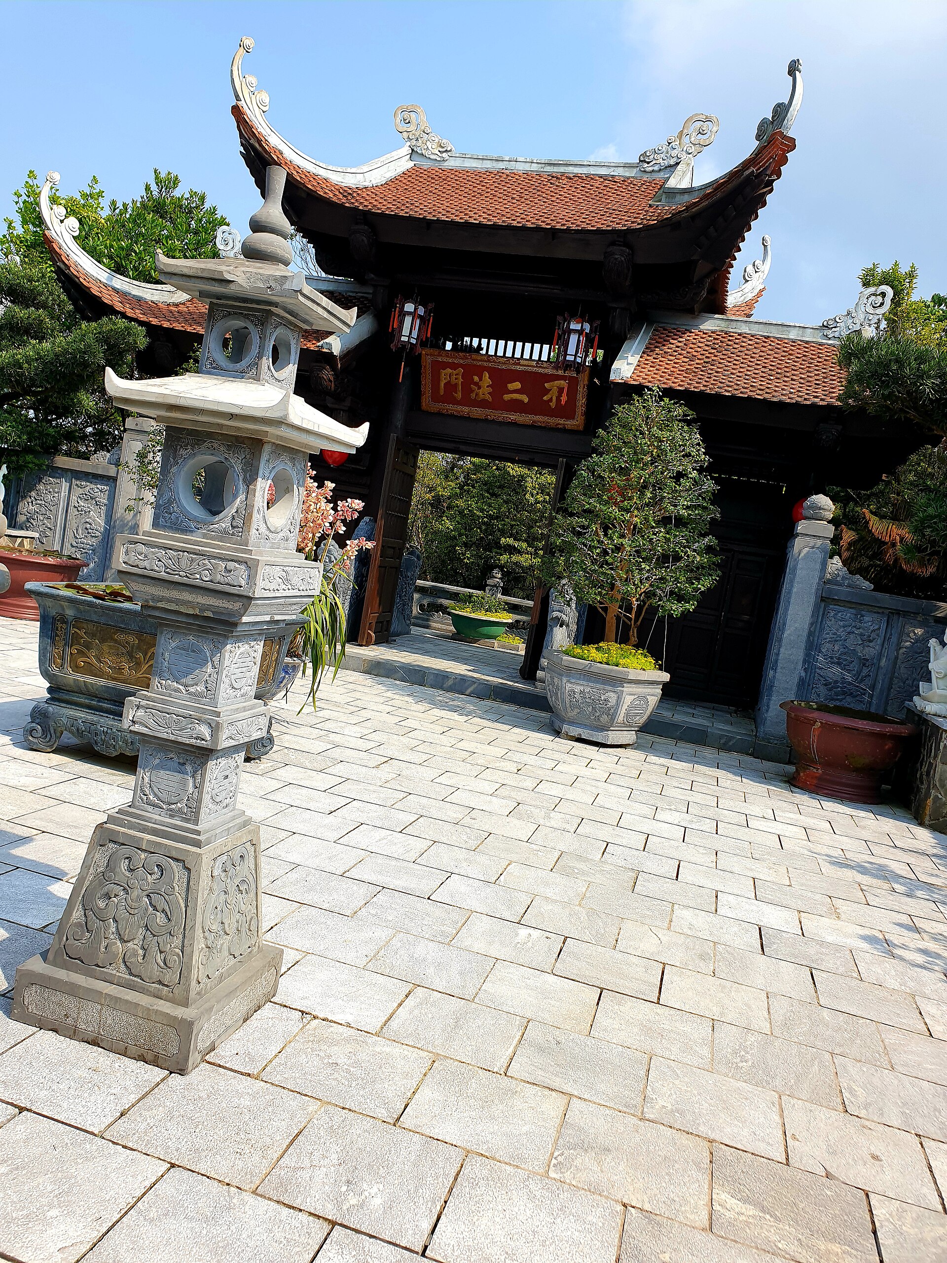 Linh Phong Thiền Tự ở Bà Nà, tháng 3 năm 2021 (5)