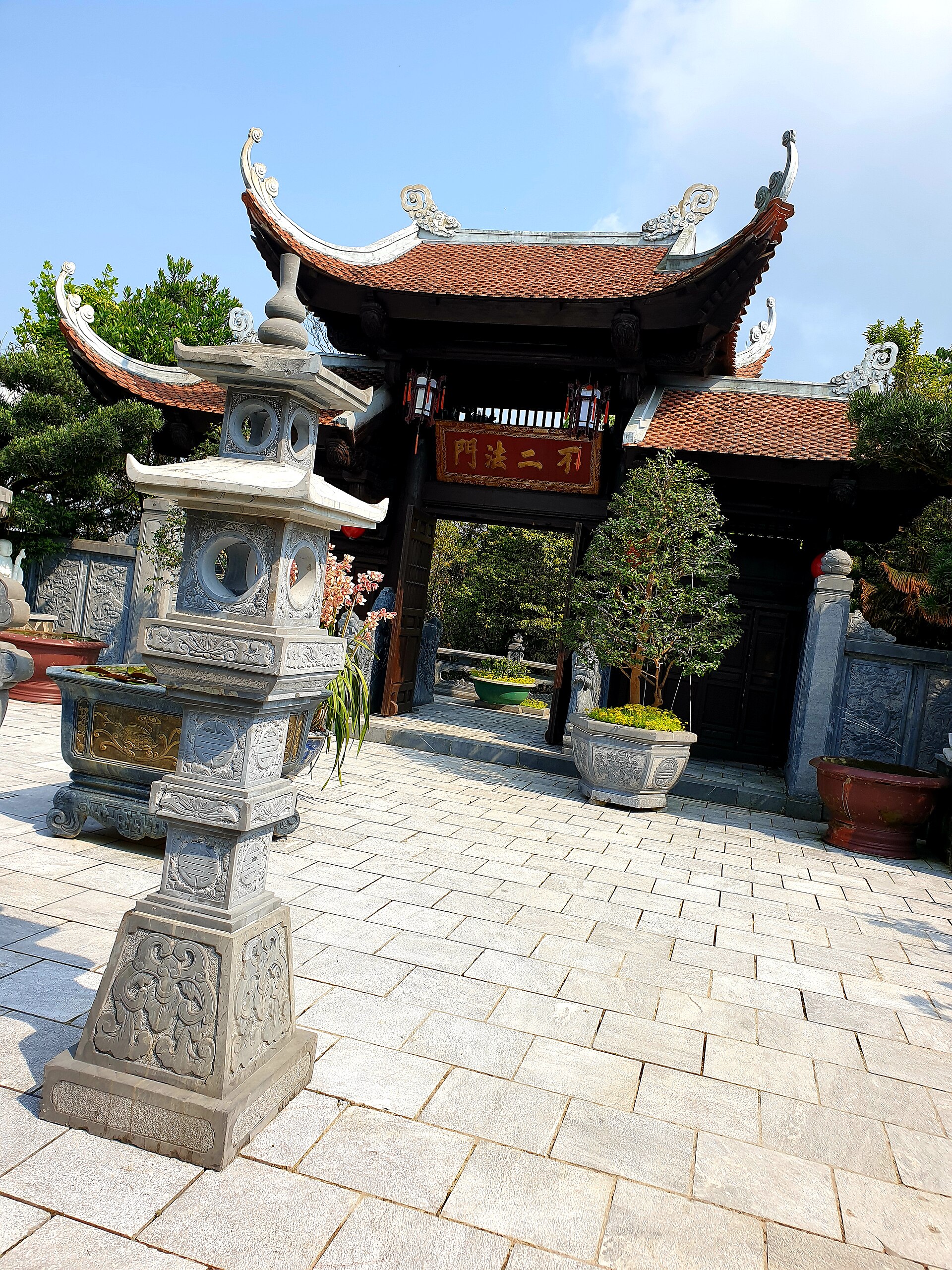 Linh Phong Thiền Tự ở Bà Nà, tháng 3 năm 2021 (6)