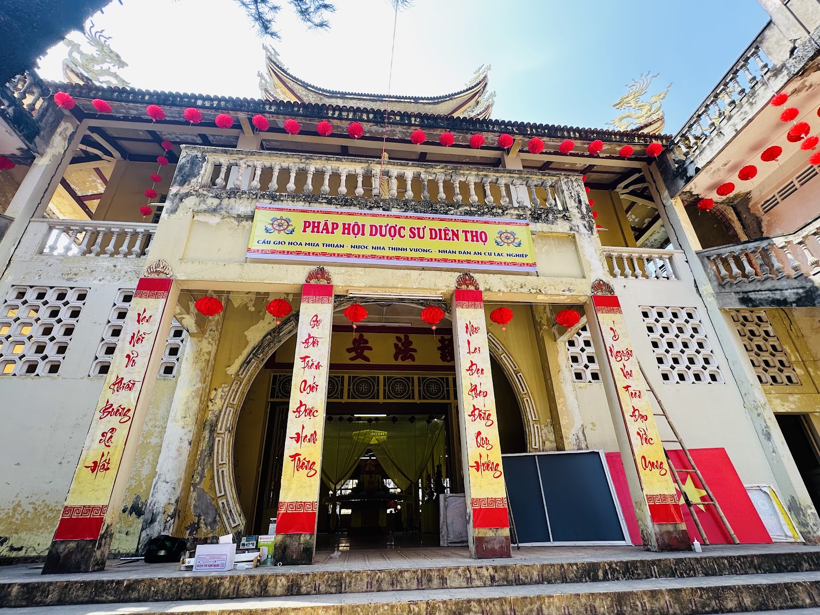 Linh Sơn Cổ tự