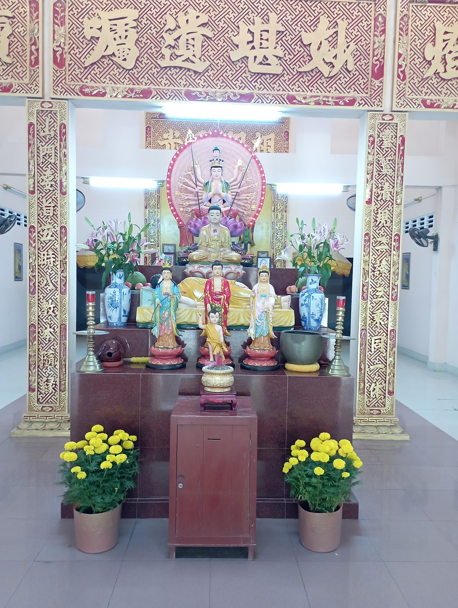 Linh Sơn Cổ tự