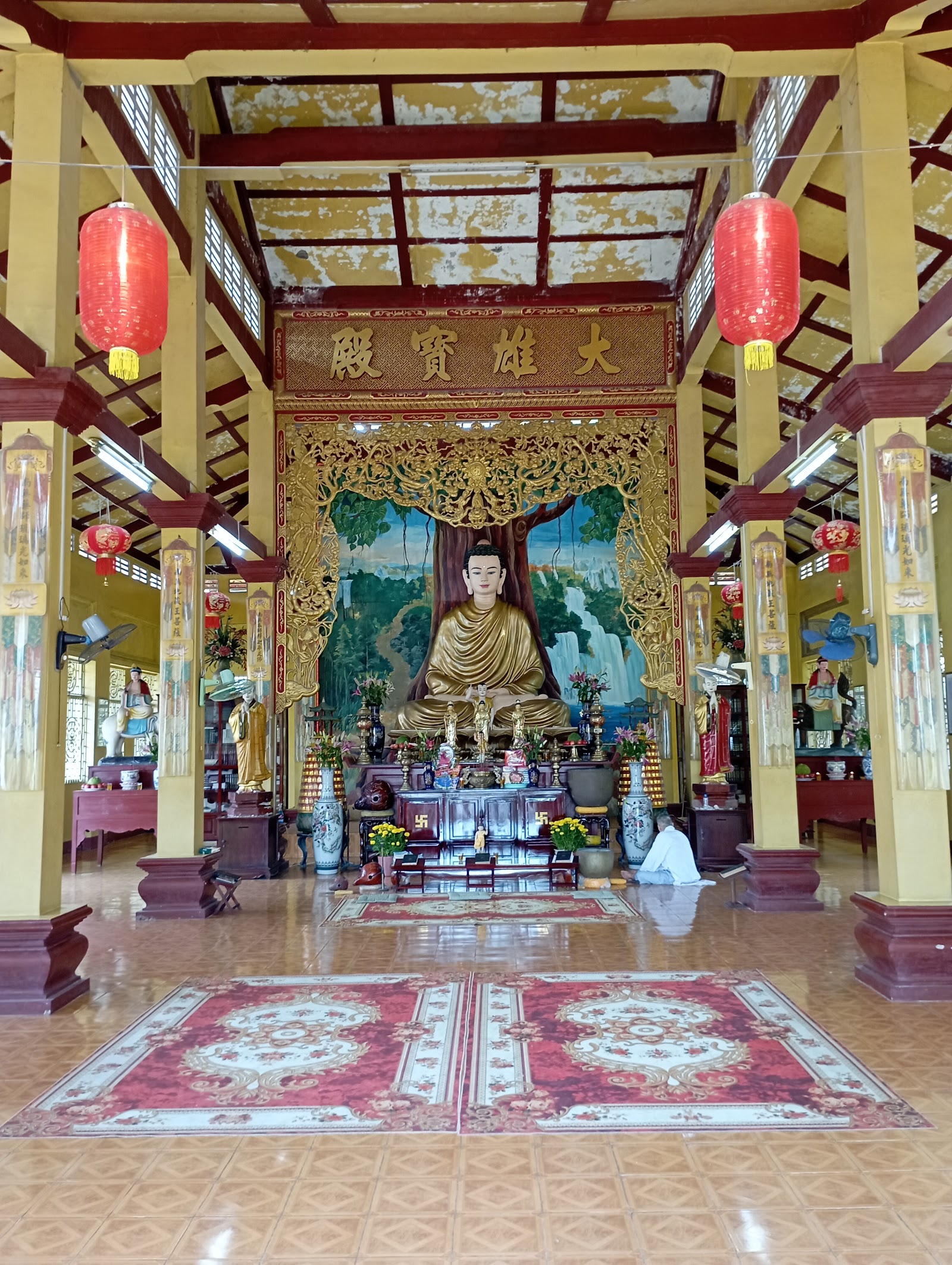Linh Sơn Cổ tự