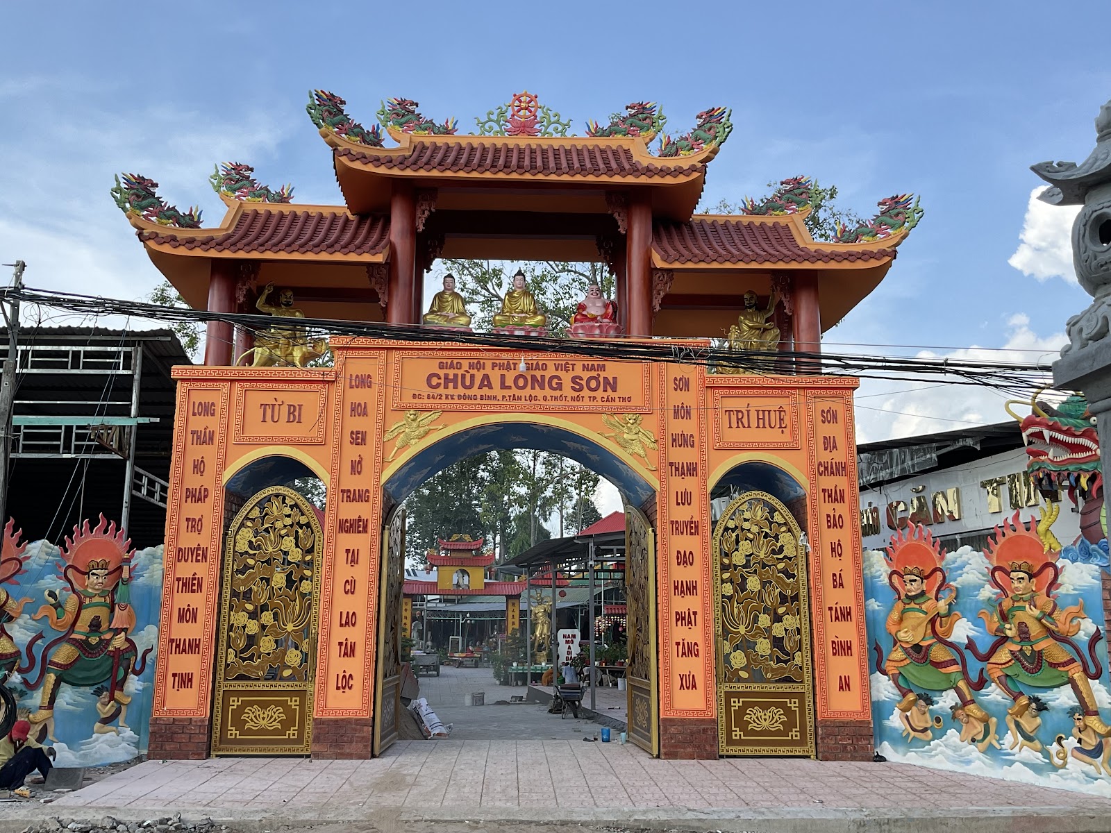 CHÙA LONG SƠN (Long Sơn Cổ Tự)