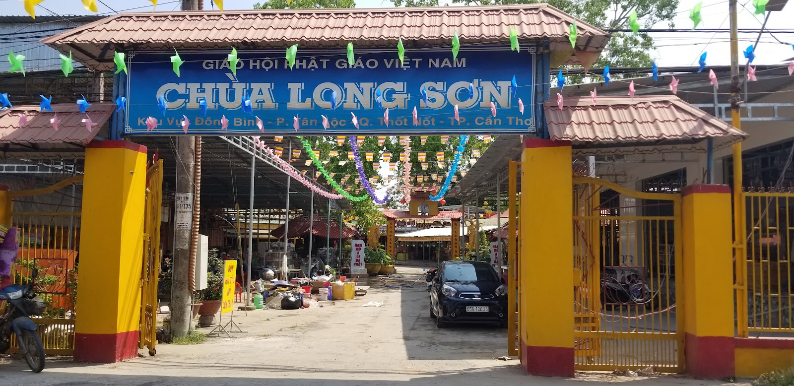 CHÙA LONG SƠN (Long Sơn Cổ Tự)