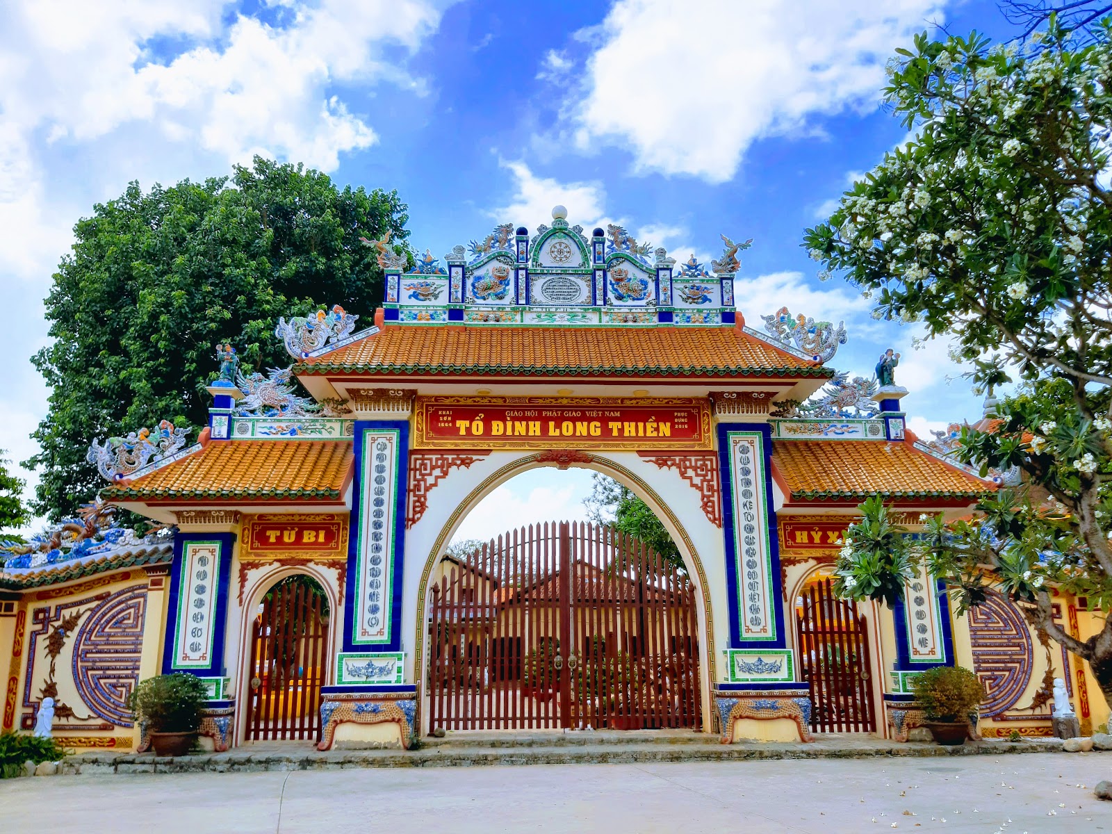Chùa Long Thiền