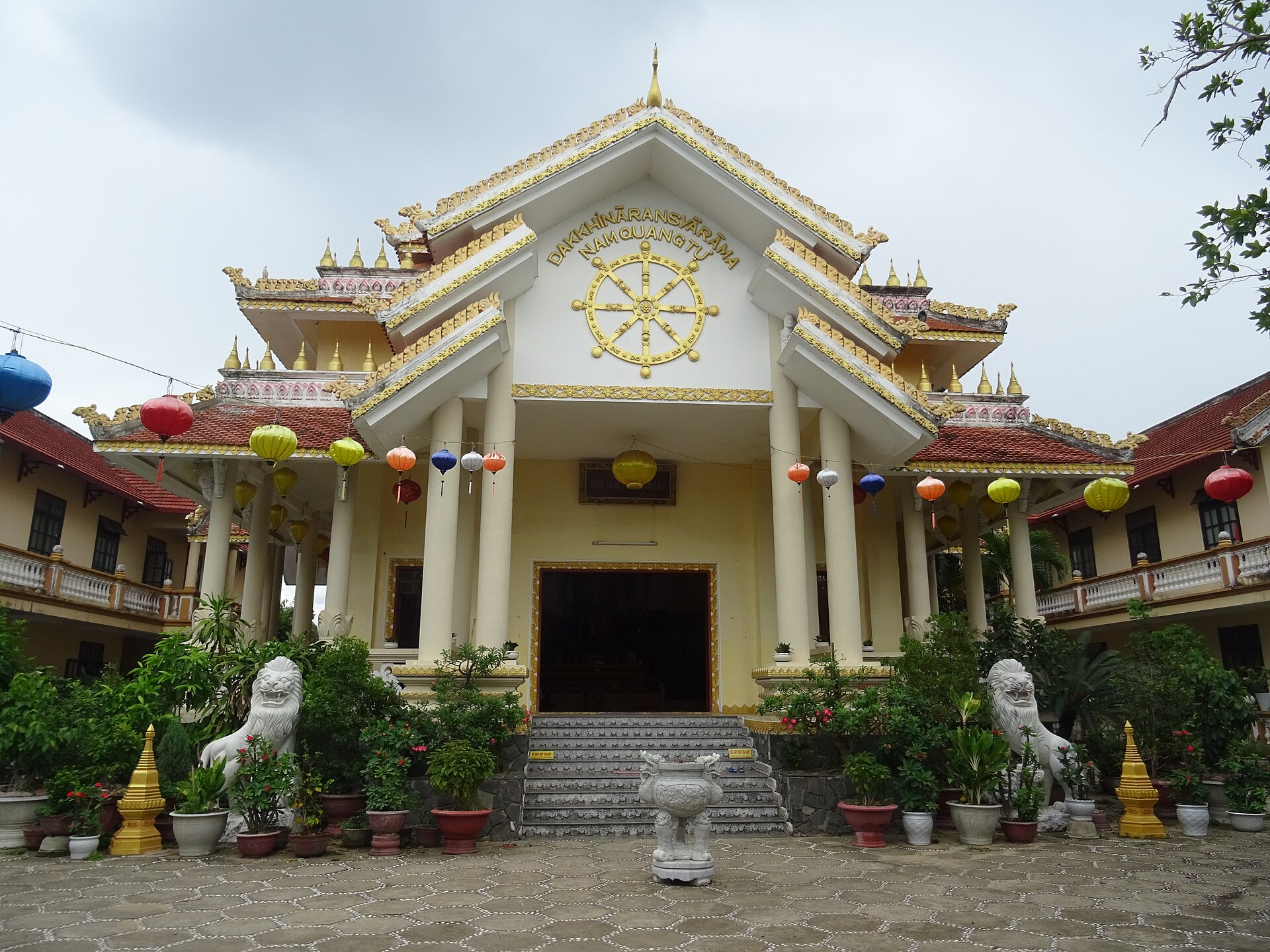 Chùa Nam Quang Tự 1