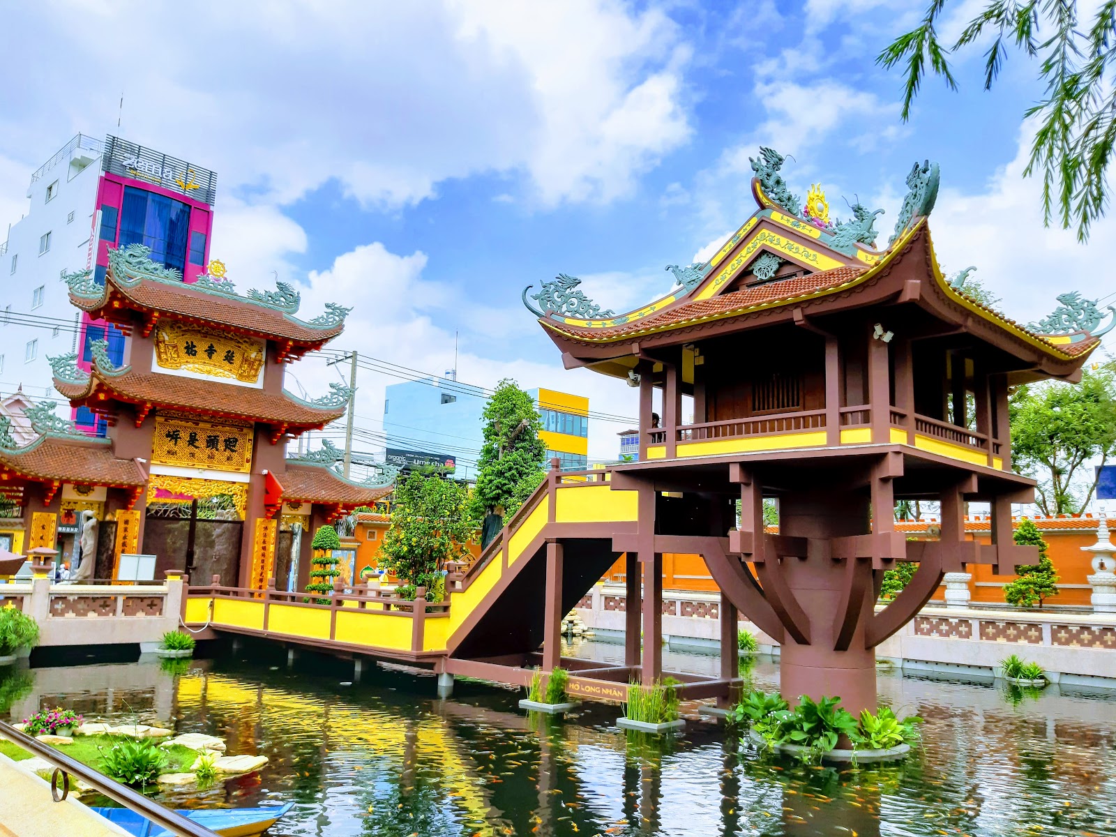 Chùa Một Cột Thủ Đức - Nam Thiên Nhất Trụ
