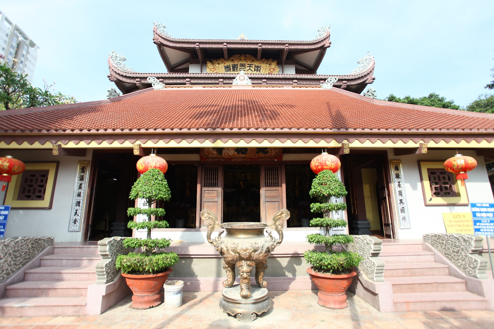 Chùa Một Cột Thủ Đức - Nam Thiên Nhất Trụ