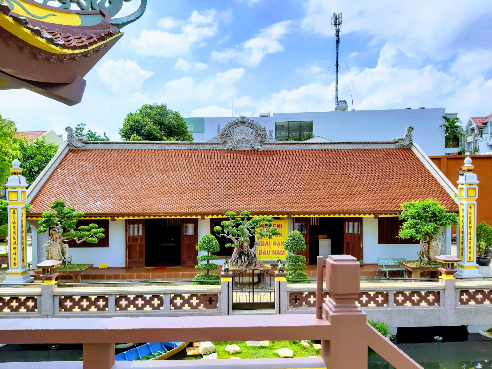 Chùa Một Cột Thủ Đức - Nam Thiên Nhất Trụ