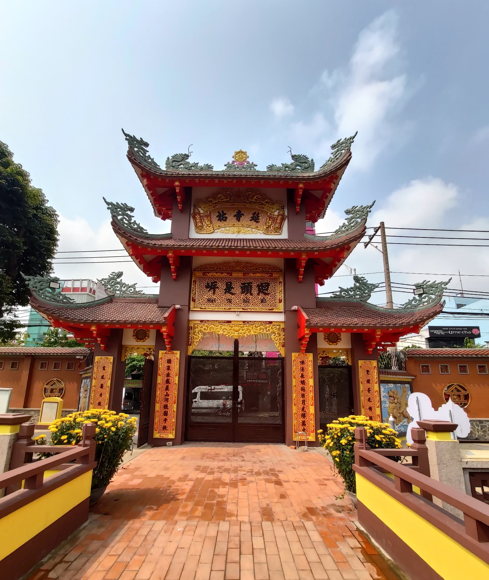 Chùa Một Cột Thủ Đức - Nam Thiên Nhất Trụ
