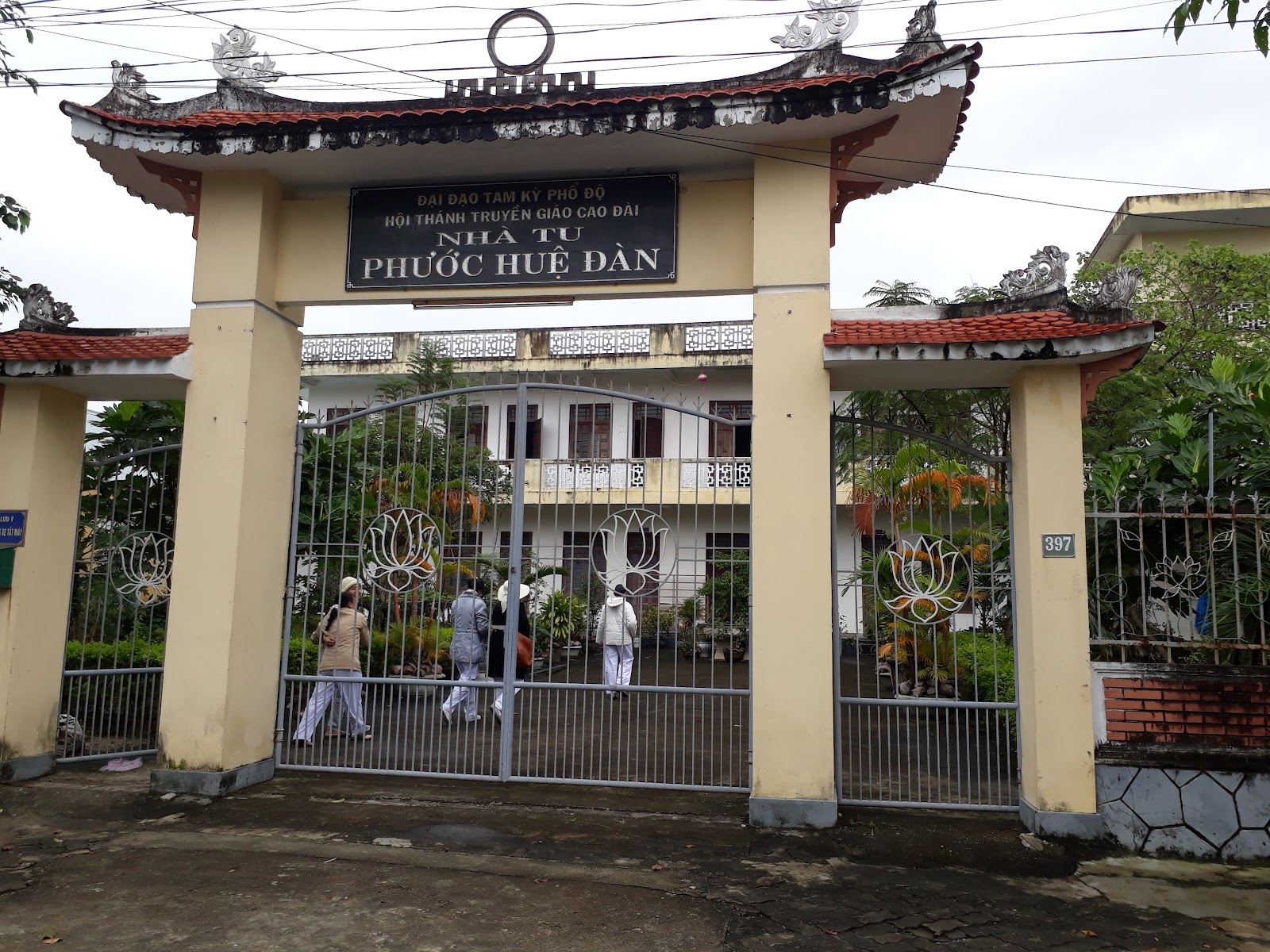 Nhà tu Phước Huệ Đàn