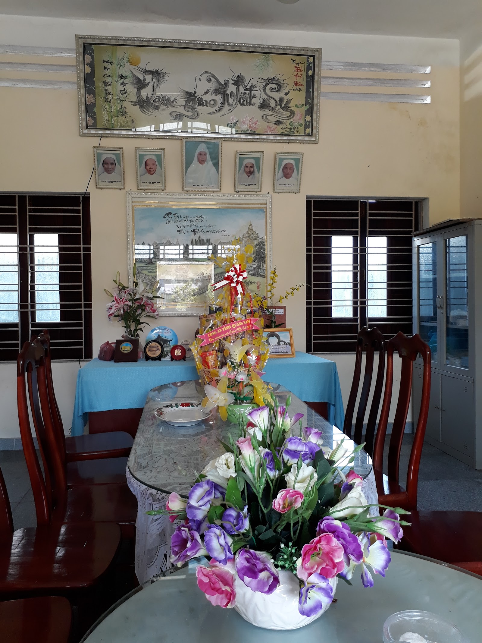 Nhà tu Phước Huệ Đàn