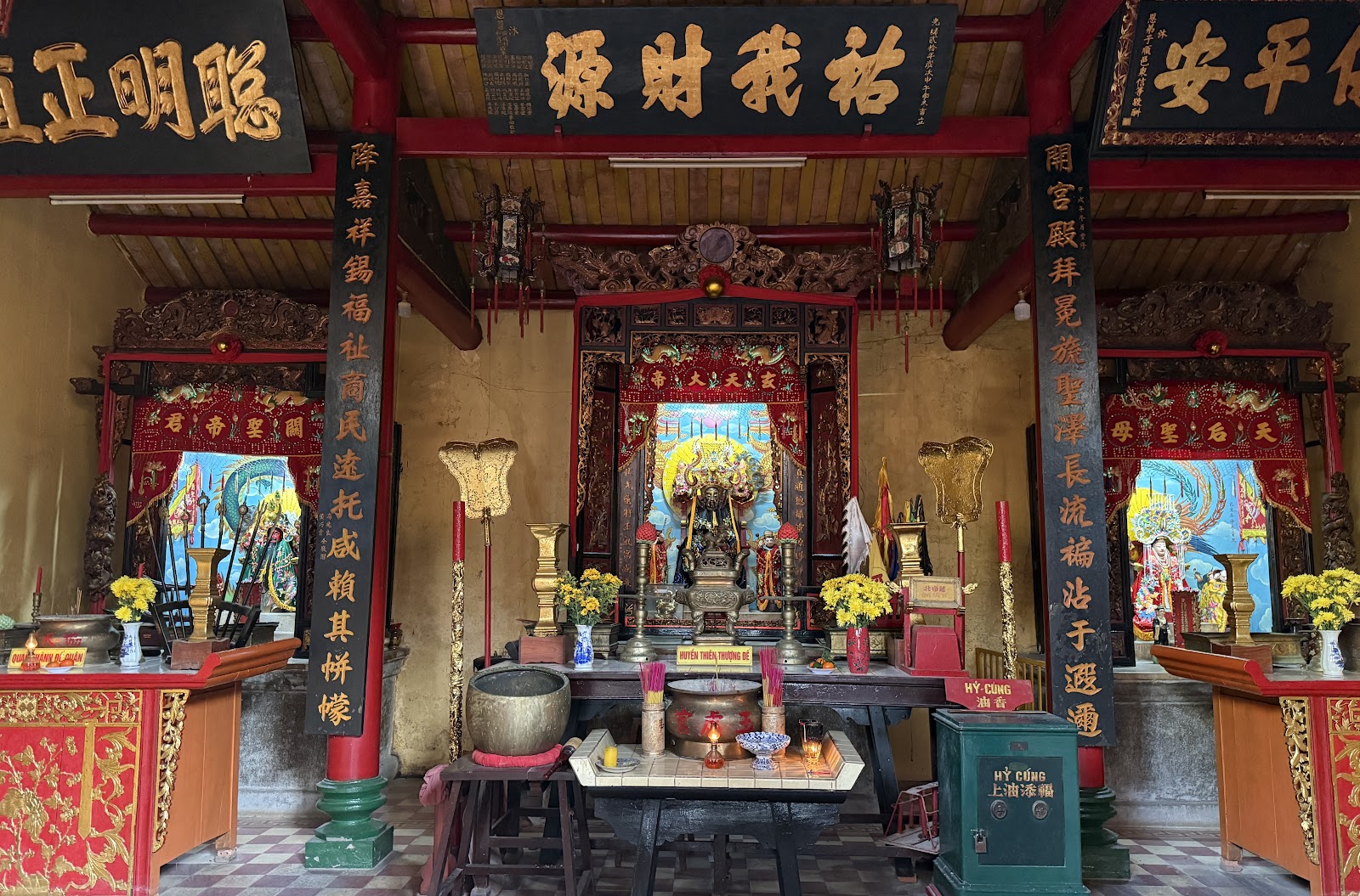 Chùa Ông Bắc 廣東會館 (Bắc Đế Miếu)