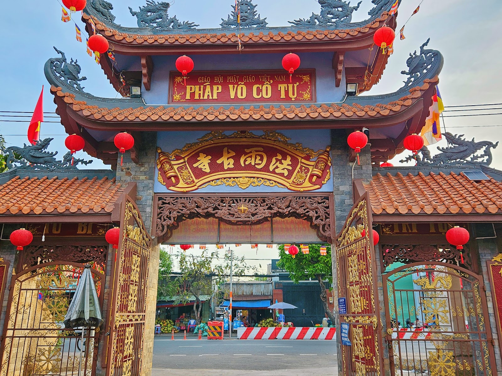 Pháp Võ Cổ Tự