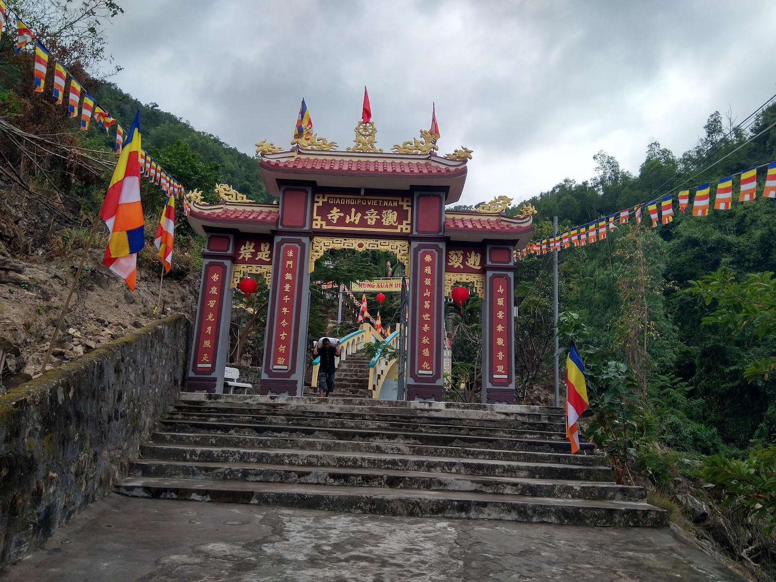 Chùa Phổ Đà Sơn - Phổ Đà Sơn Tự