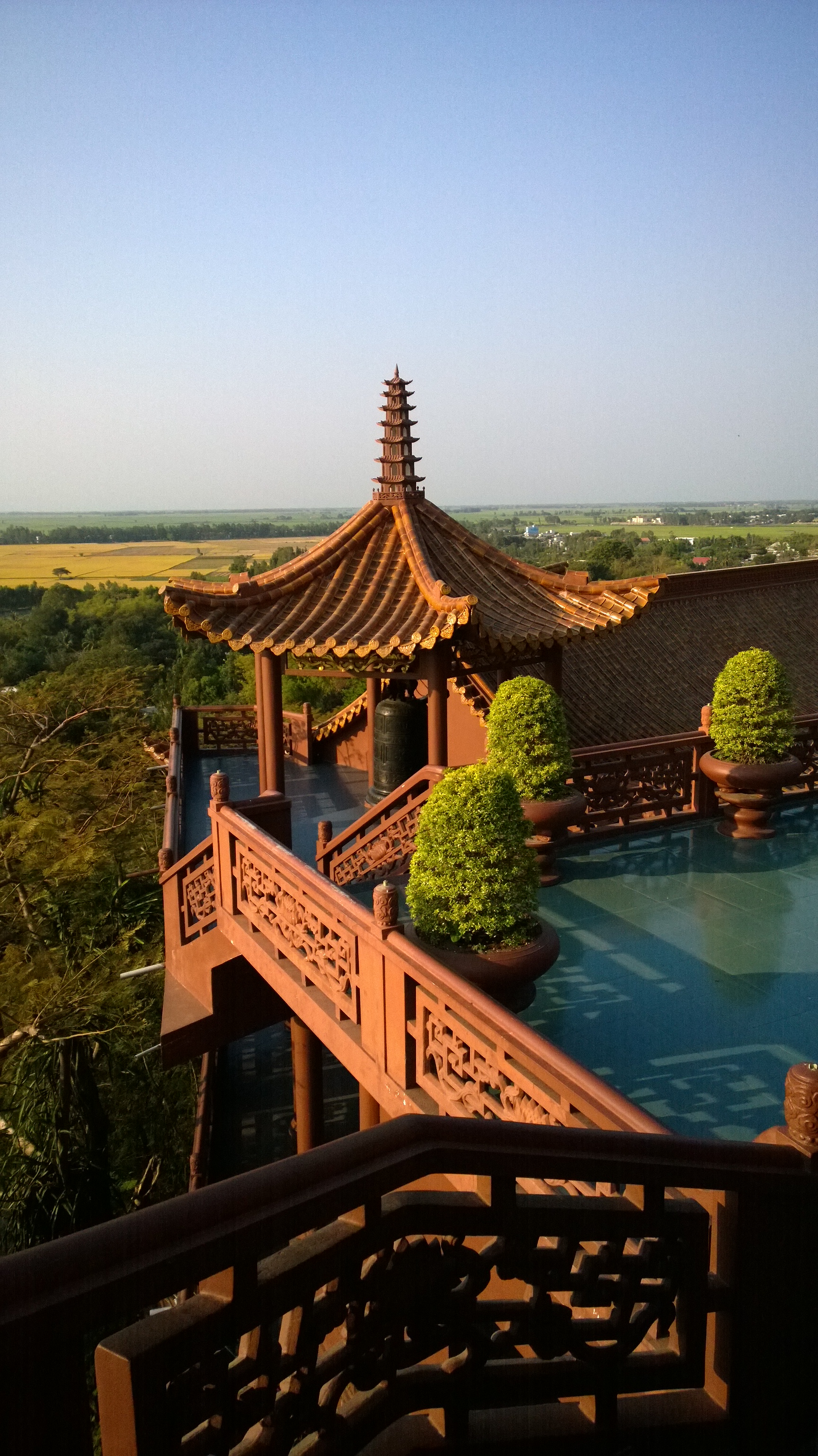 Chùa phước Điền- Chùa hang- Núi Sam , Châu Đốc, An giang, Vietnam - panoramio
