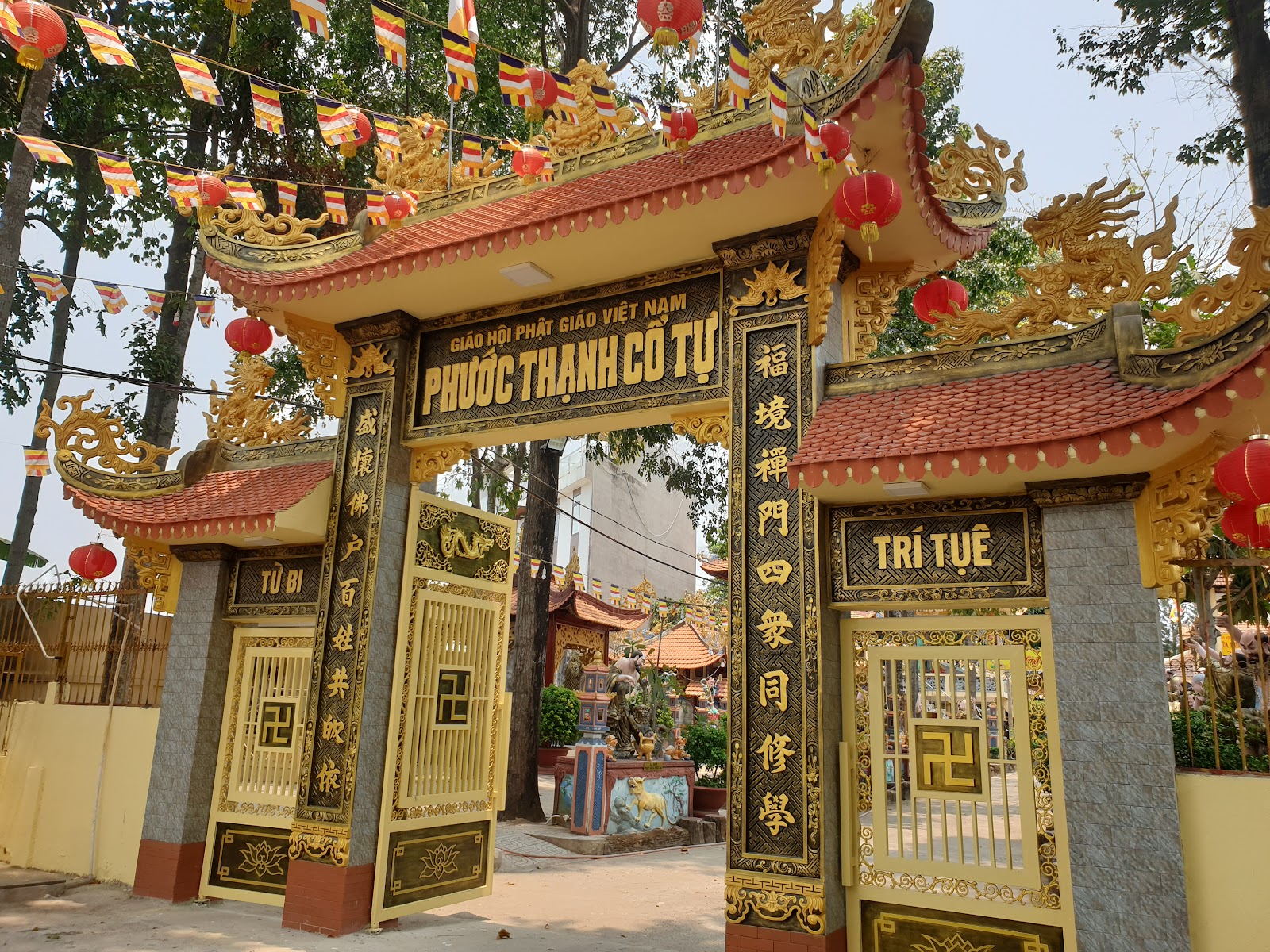 Chùa Phước Thạnh - Phước Thạnh Cổ Tự