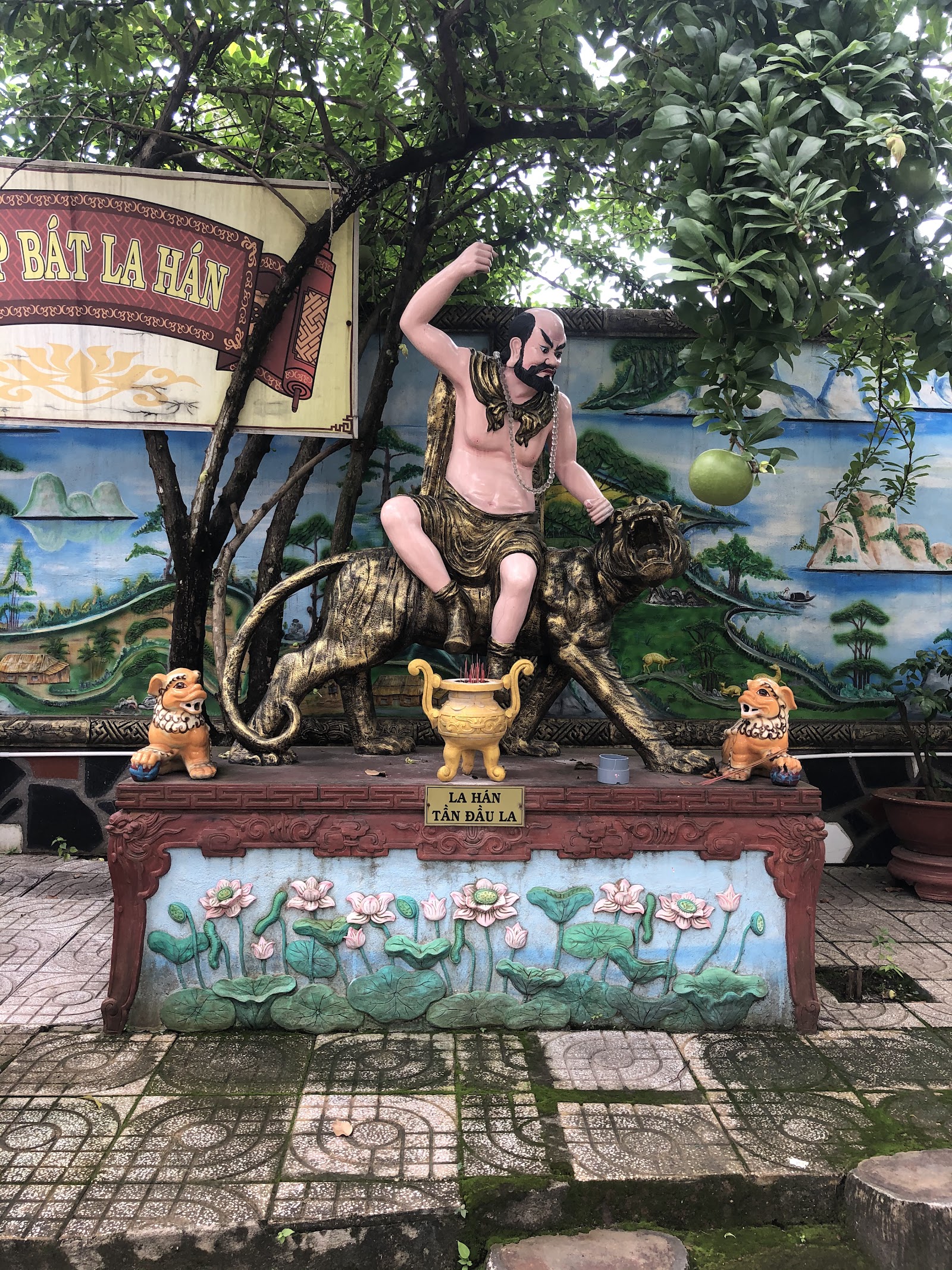 Chùa Phước Thạnh - Phước Thạnh Cổ Tự