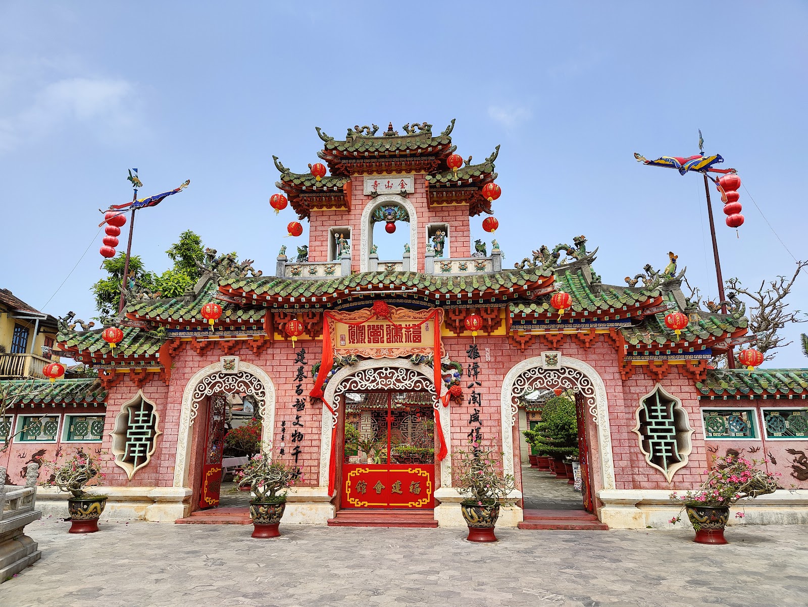 Miếu Quan Công - Trừng Hán Cung