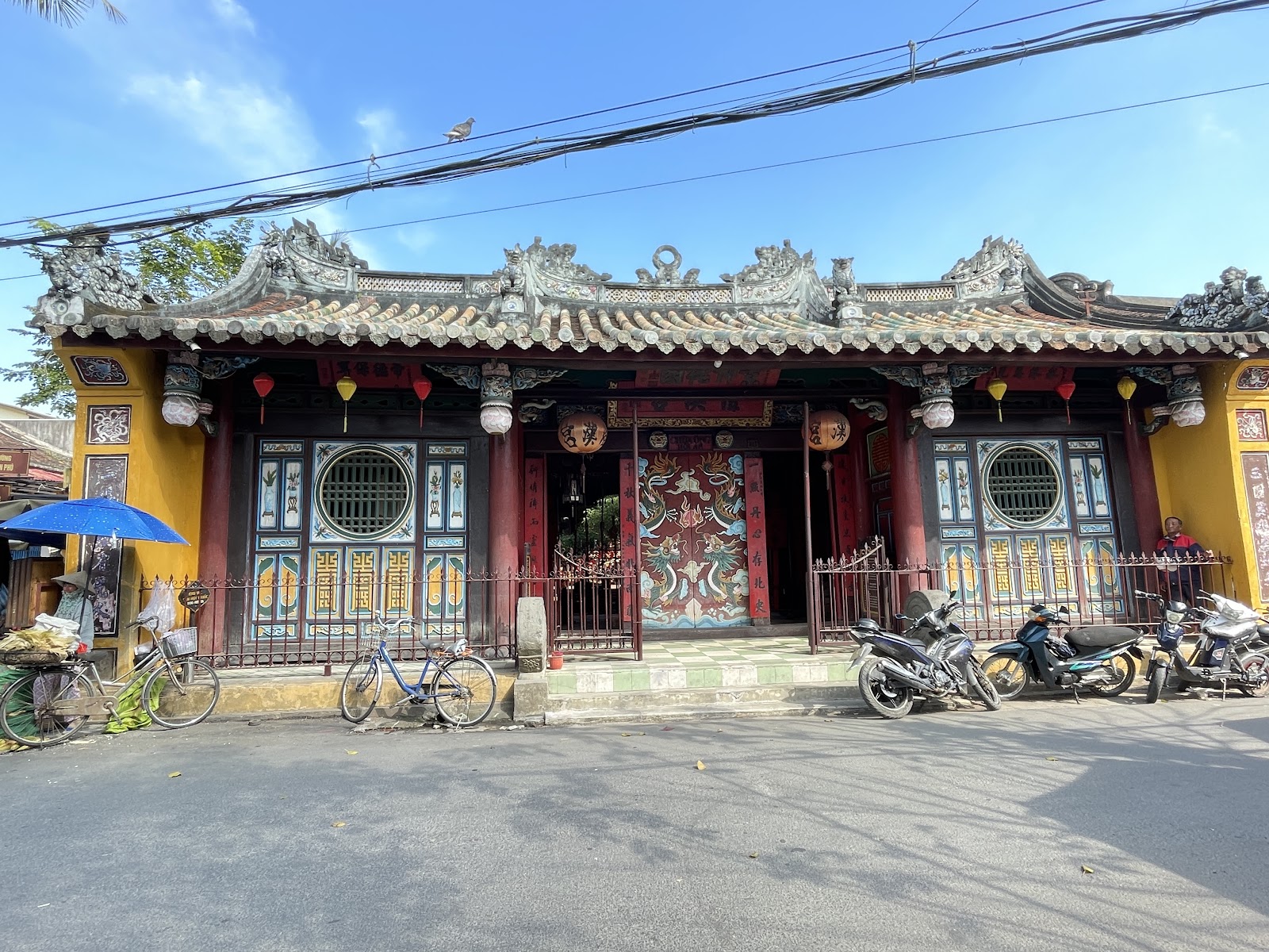 Miếu Quan Công - Trừng Hán Cung
