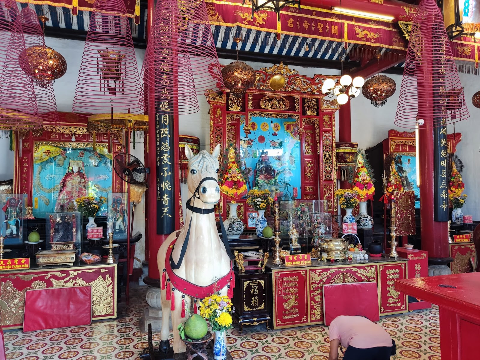 Miếu Quan Công - Trừng Hán Cung