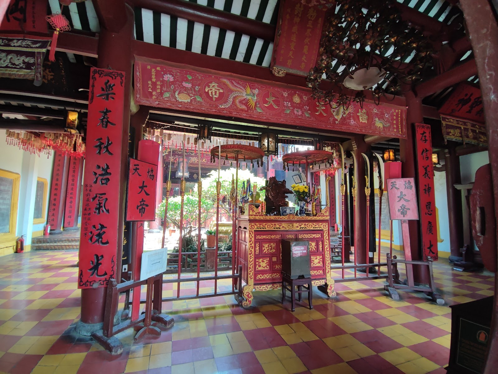 Miếu Quan Công - Trừng Hán Cung