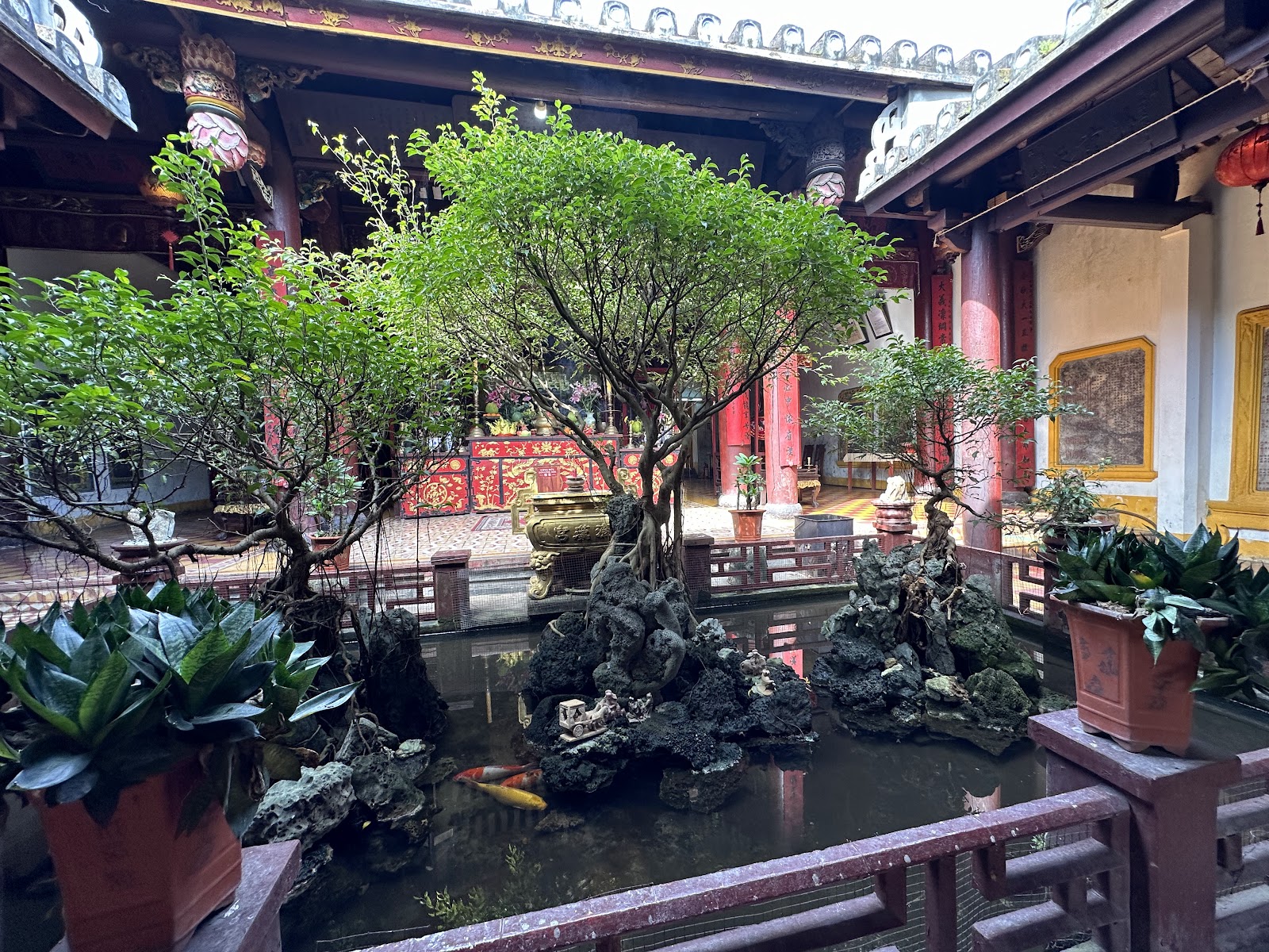 Miếu Quan Công - Trừng Hán Cung