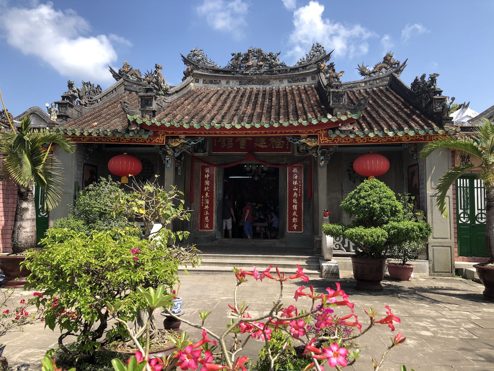 Miếu Quan Công - Trừng Hán Cung