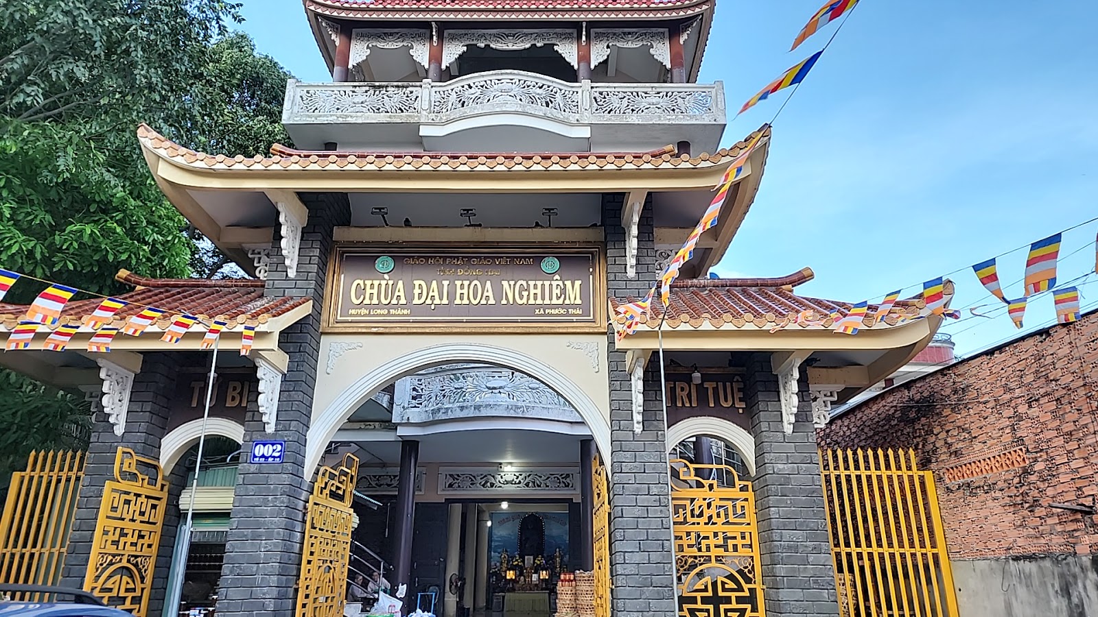 Chùa Đại Hoa Nghiêm (thiền thất Liễu Nguyên