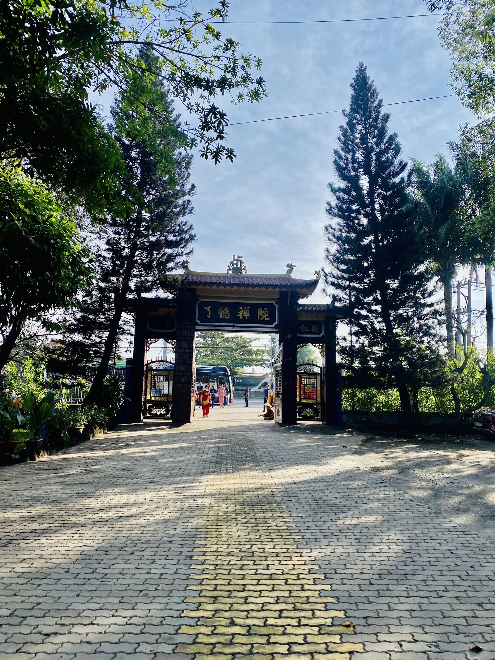 Thiền viện Liễu Đức
