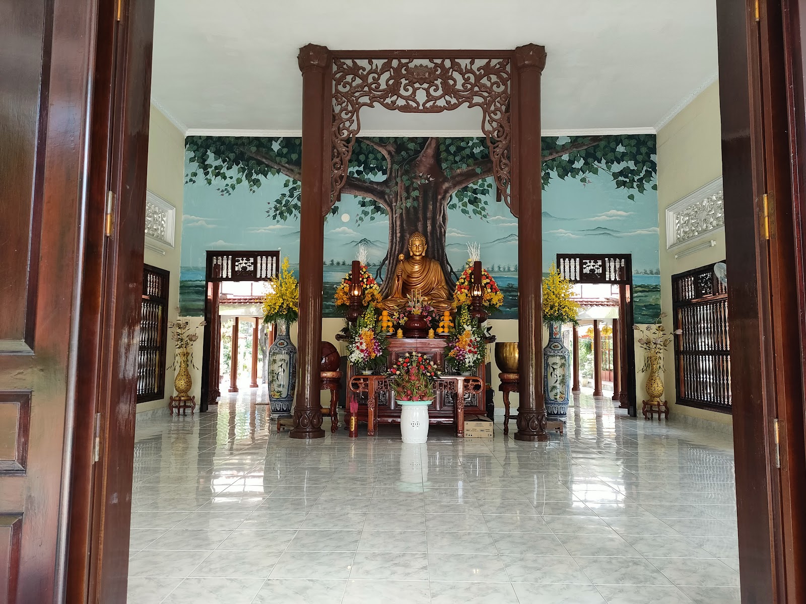 Thiền viện Liễu Đức