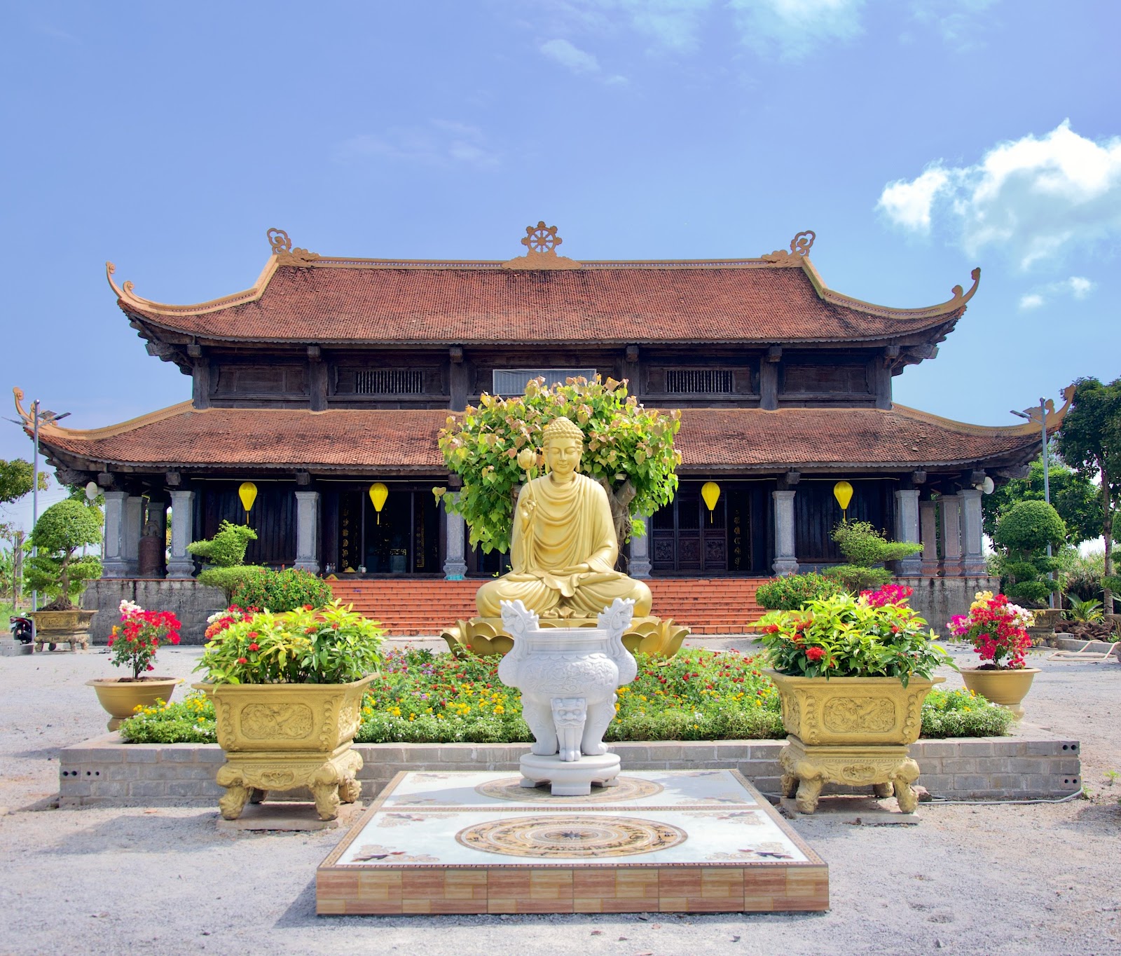 Thiền viện Trúc Lâm Cà Mau