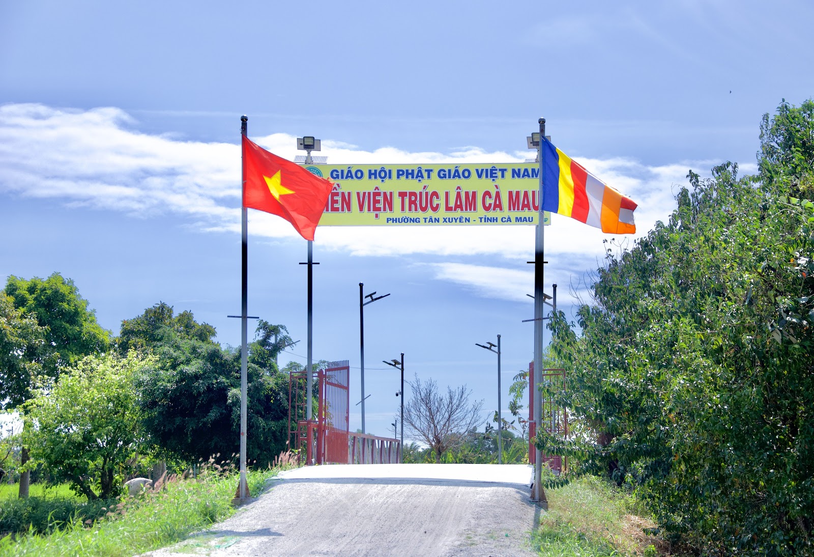 Thiền viện Trúc Lâm Cà Mau