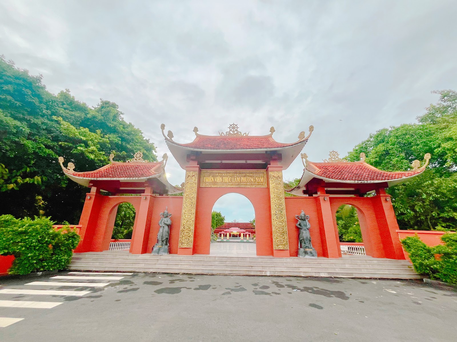 Thiền viện Trúc Lâm Phương Nam Cần Thơ