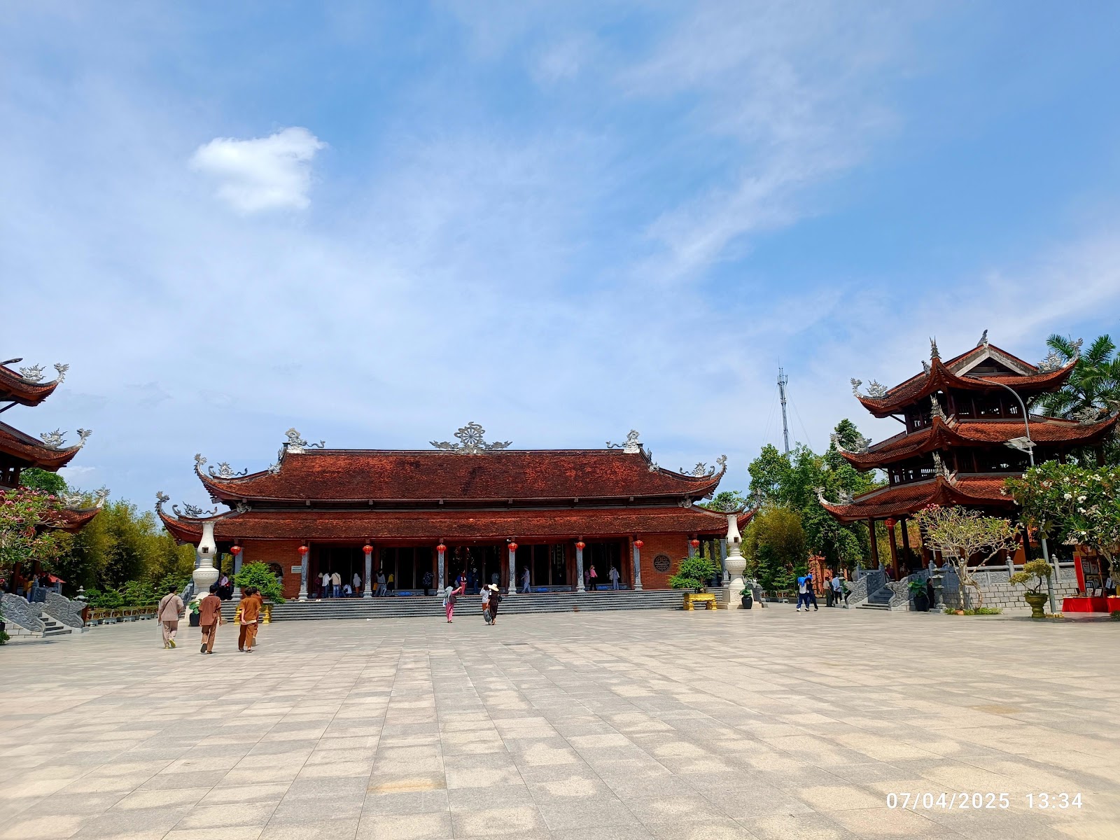 Thiền viện Trúc Lâm Phương Nam Cần Thơ