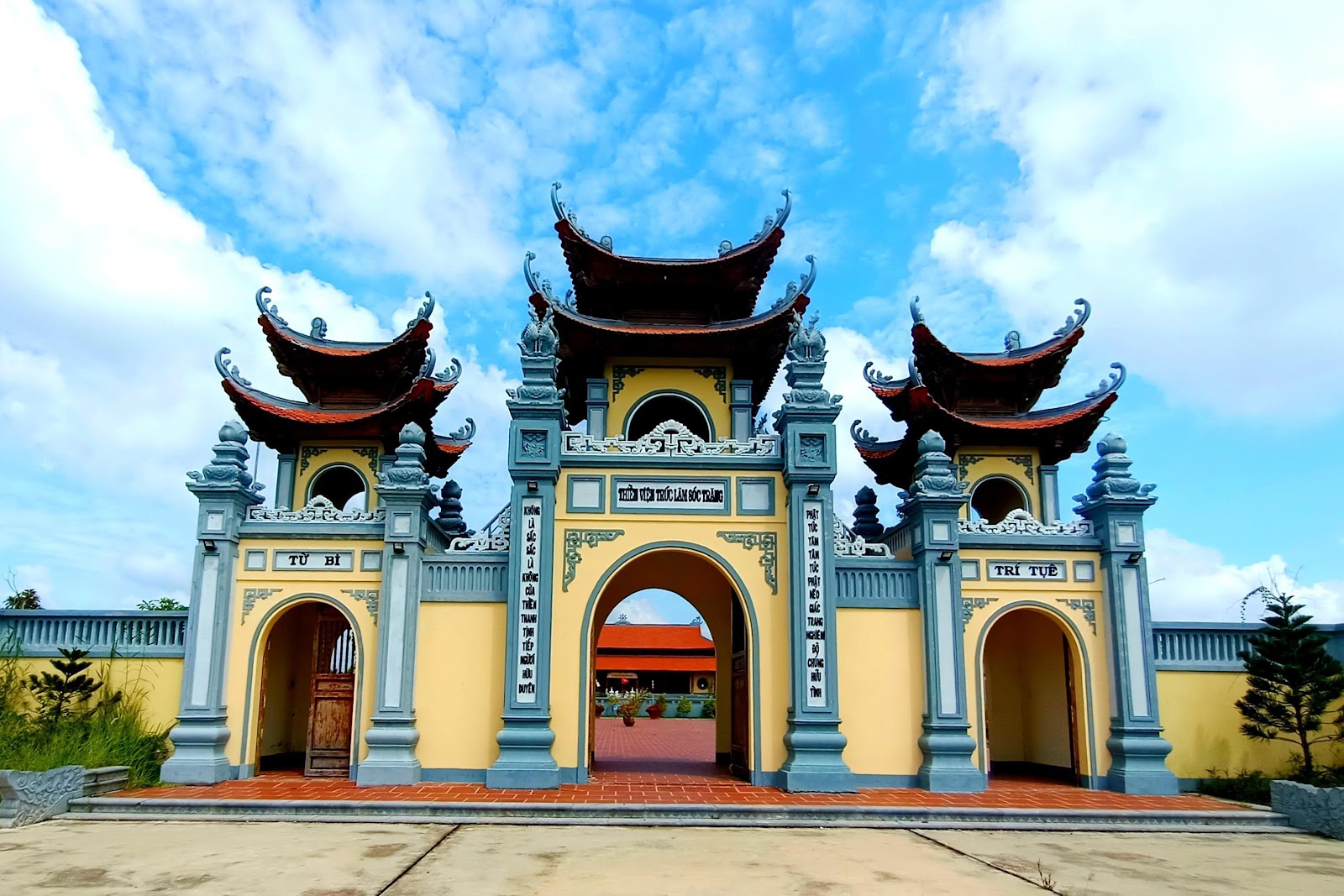 Thiền viện Trúc Lâm Sóc Trăng