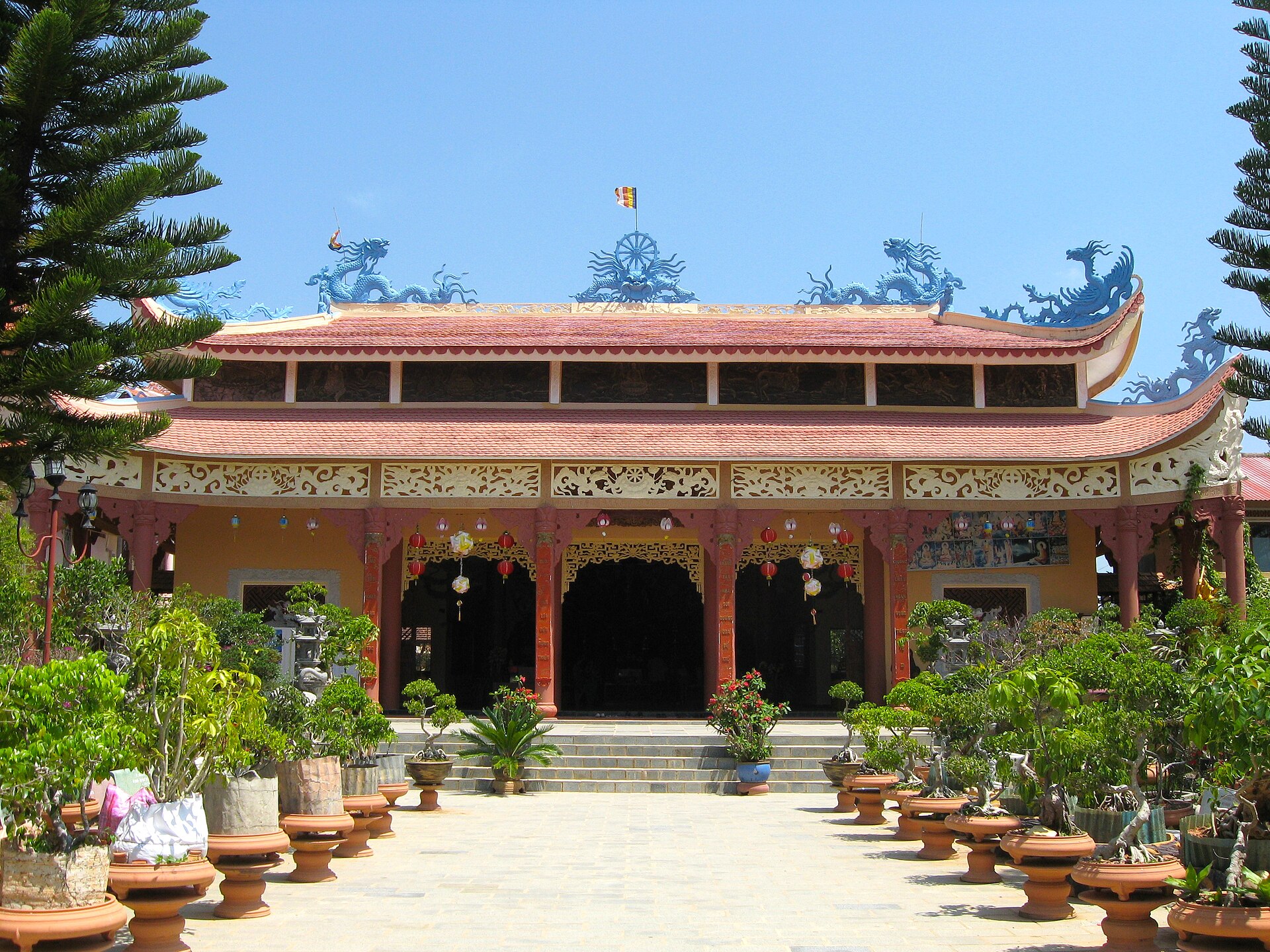 Zen Monastery Van Hanh Da Lat 01