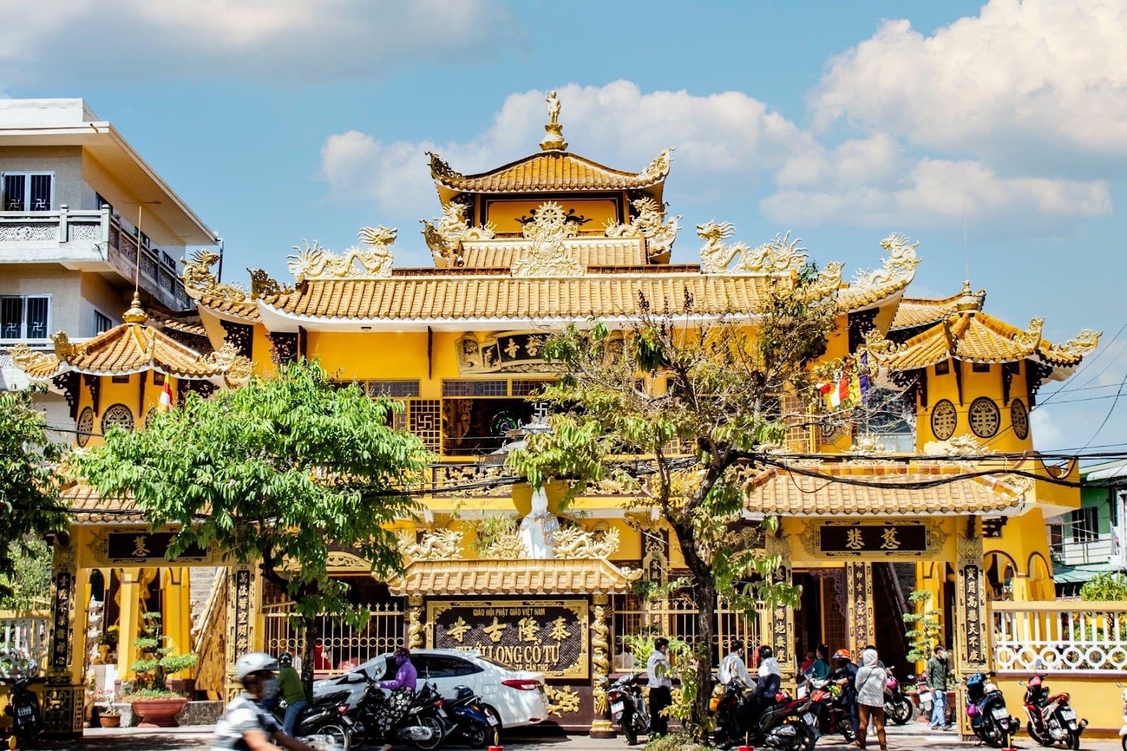 Chùa Thới Long Cổ Tự