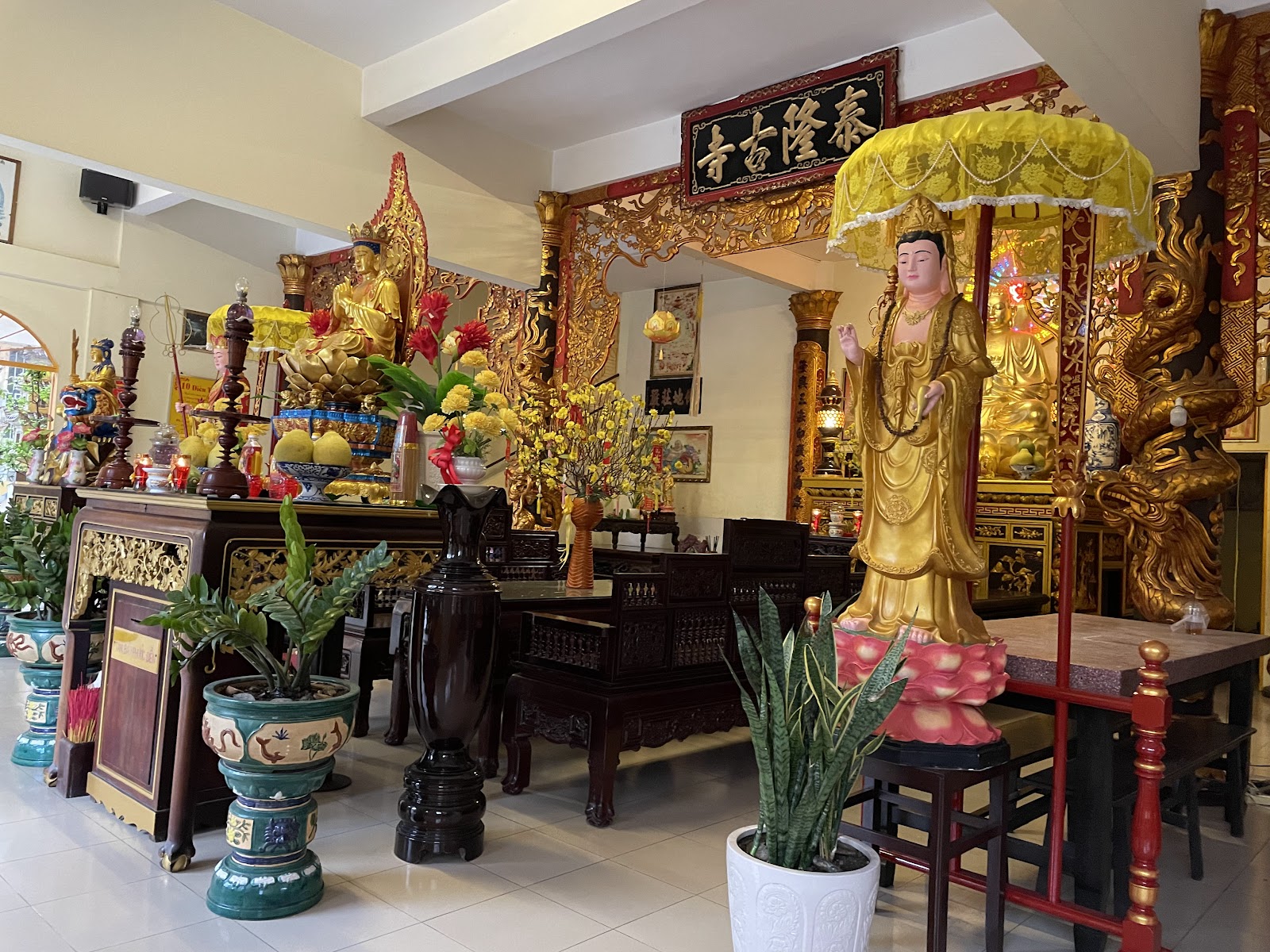 Chùa Thới Long Cổ Tự