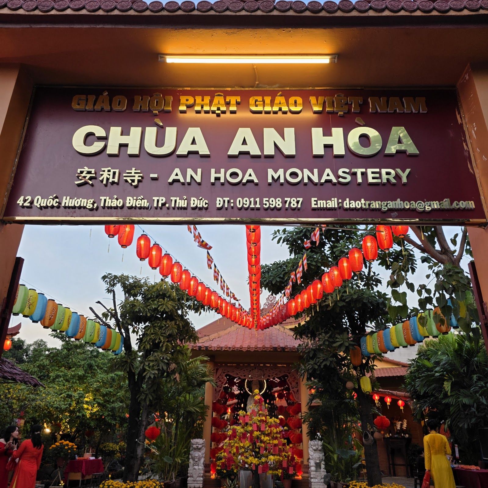 Chùa An Hoà