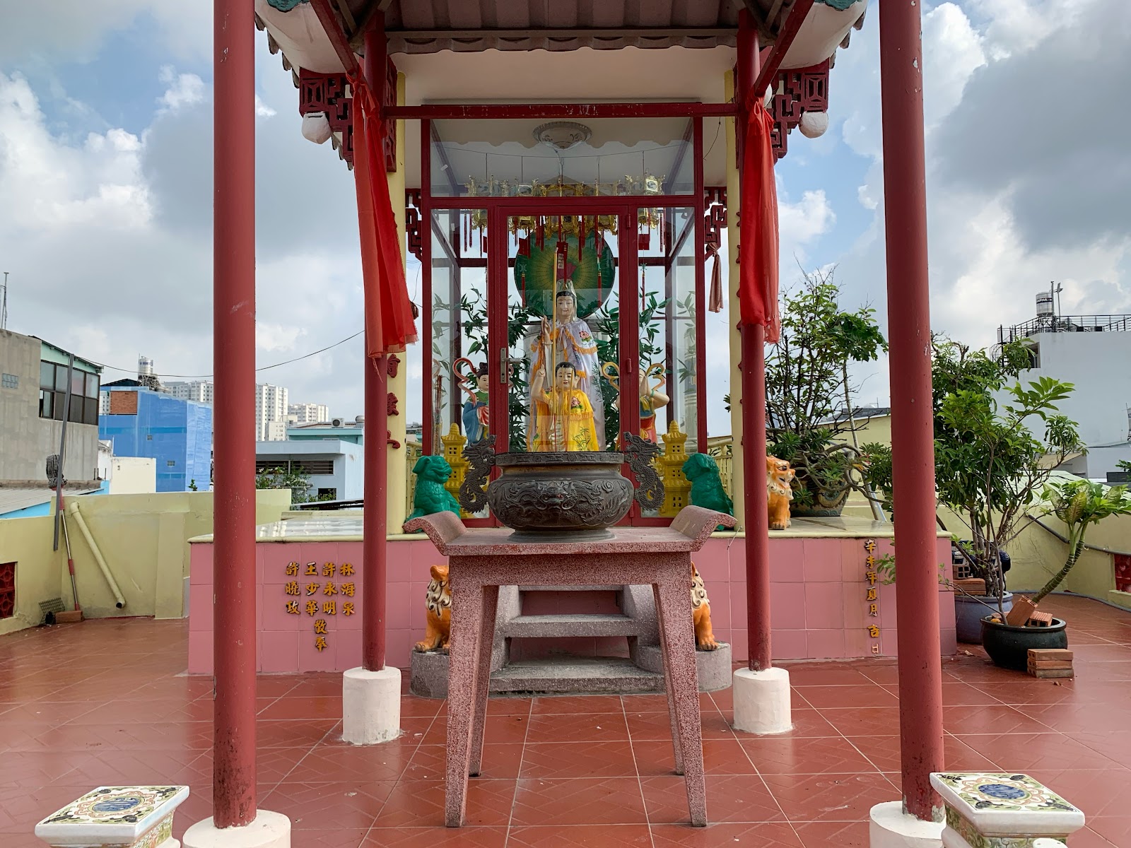 Tịnh xá Giác Thông