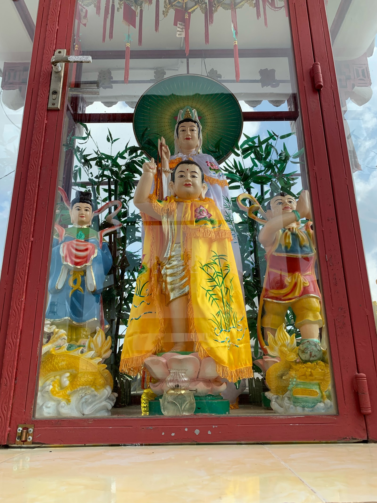 Tịnh xá Giác Thông