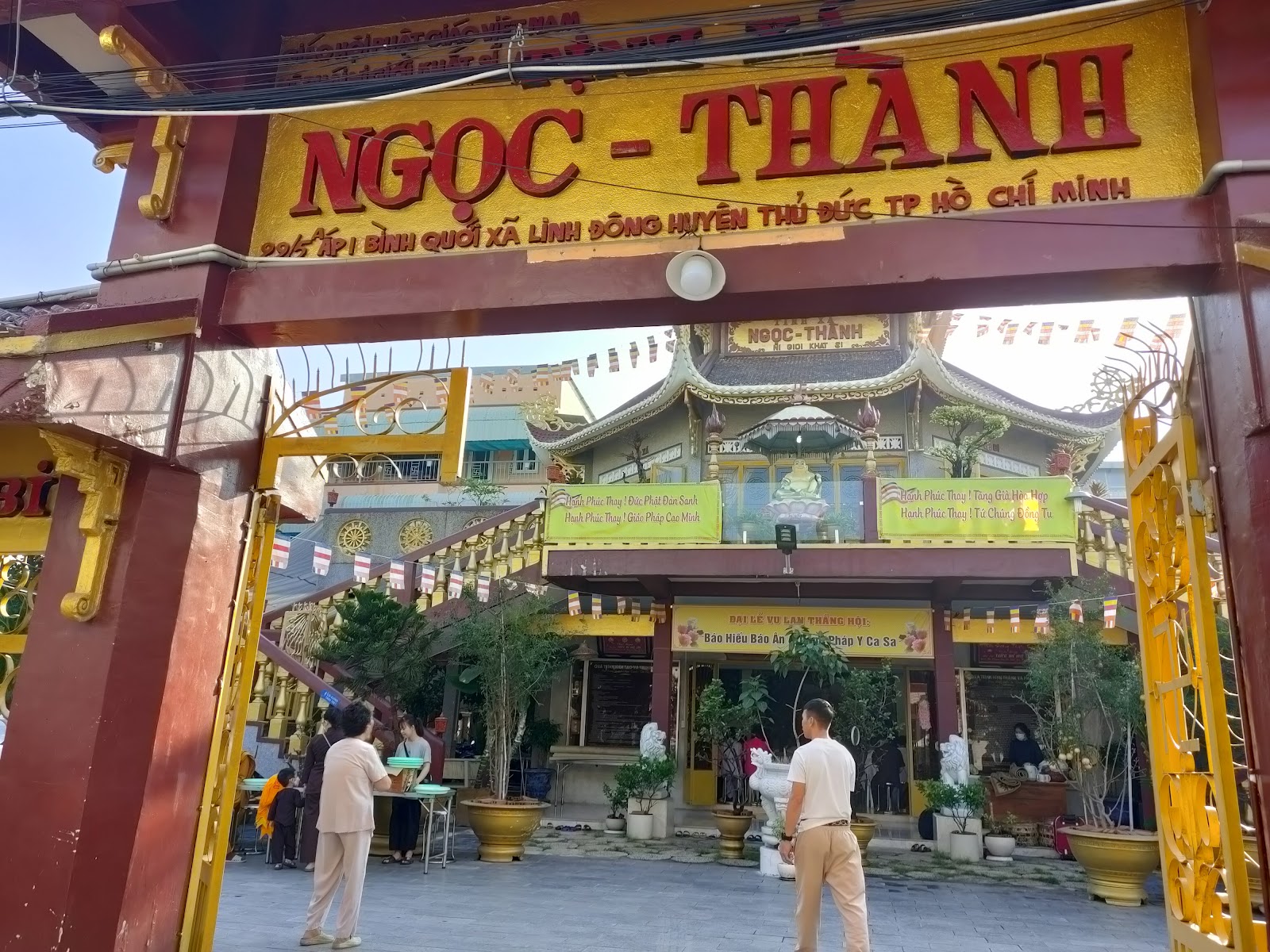 Tịnh xá Ngọc Thành