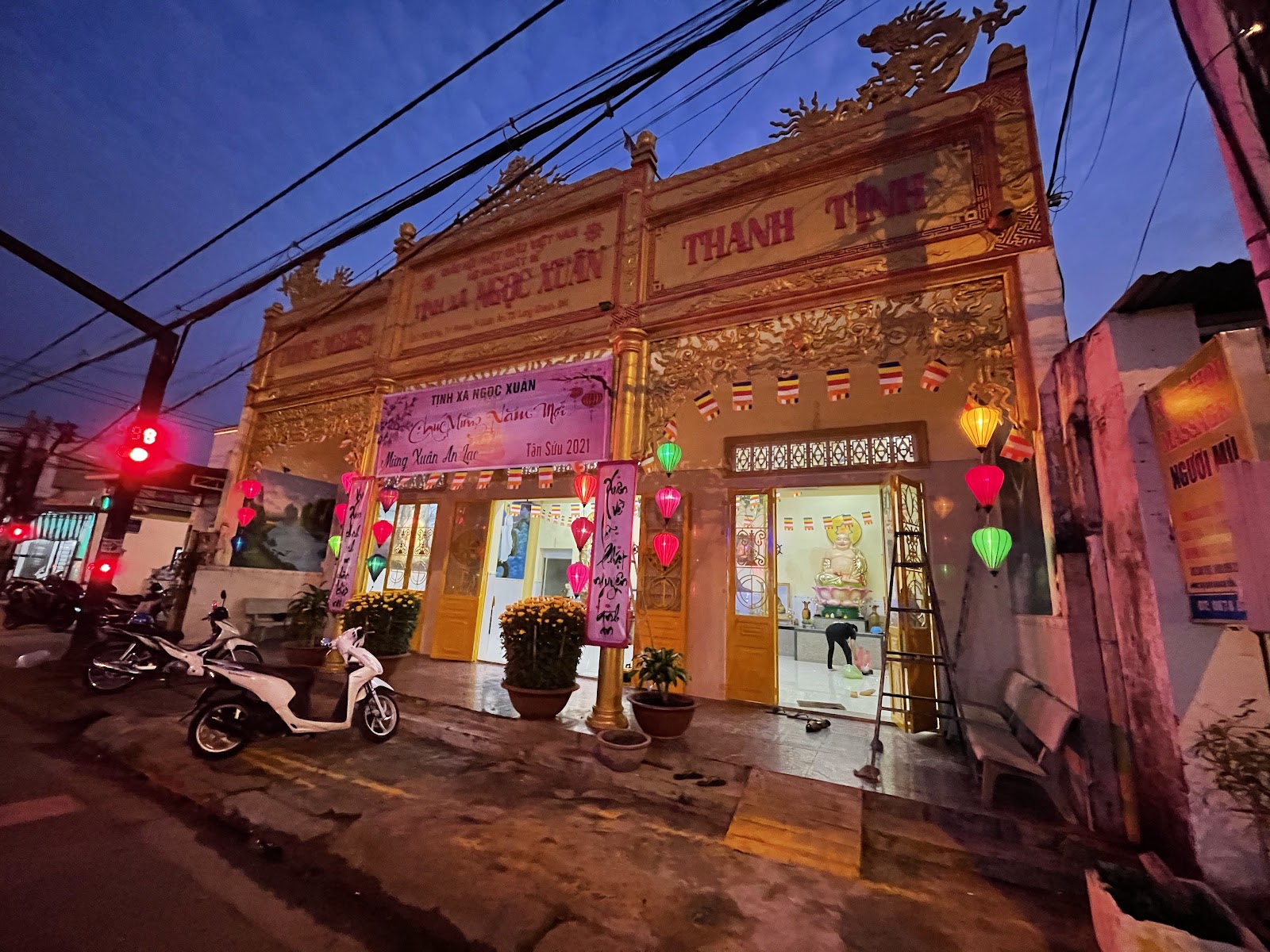 Tịnh Xá Ngọc Xuân 1