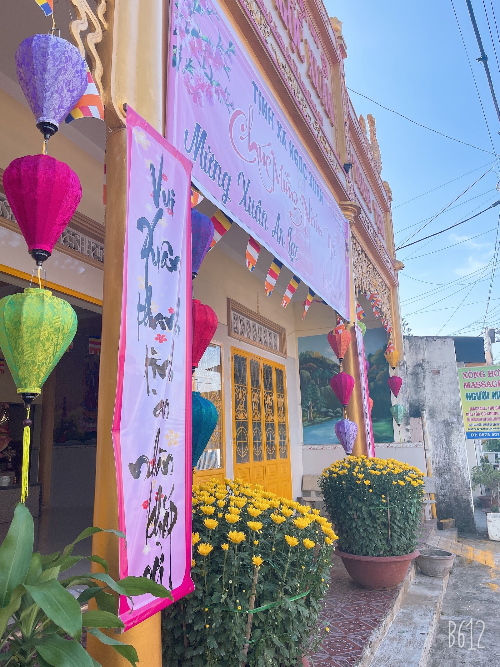 Tịnh Xá Ngọc Xuân 1