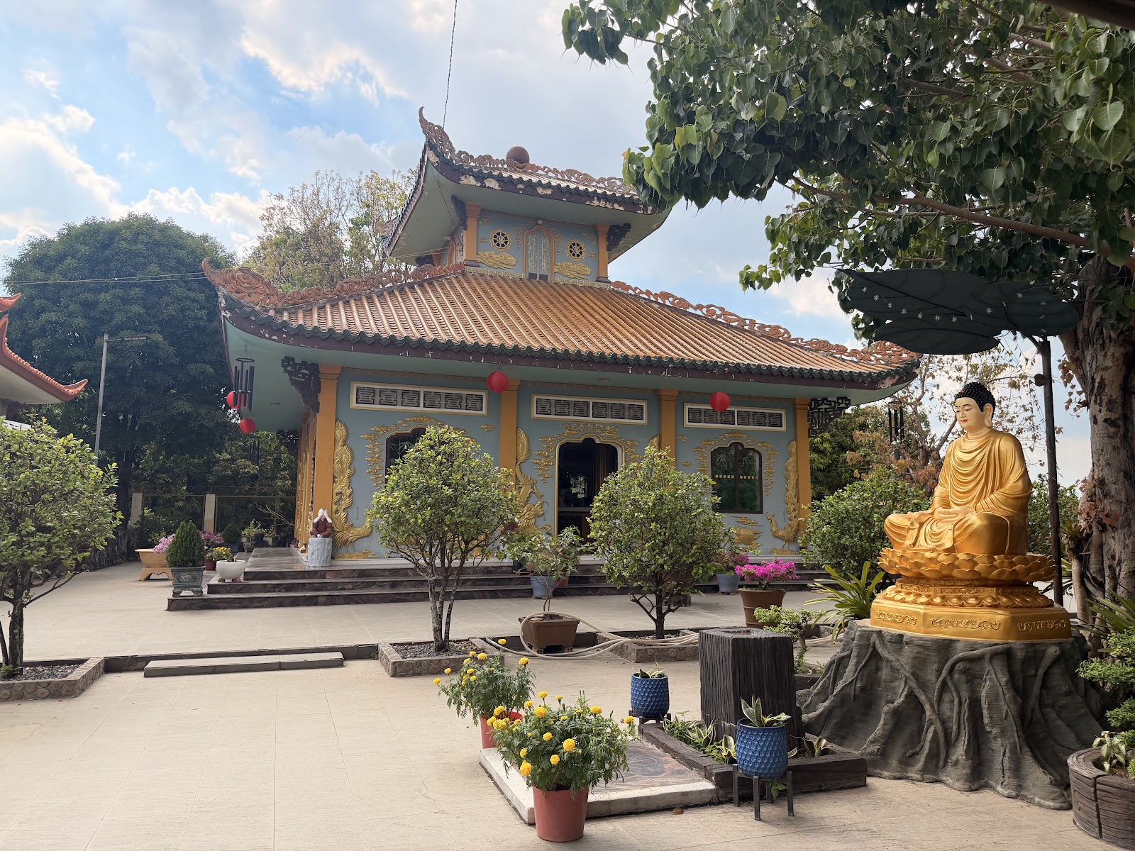 Giáo Hội Phật Giáo Việt Nam Tịnh Xá Thắng Liên Hoa