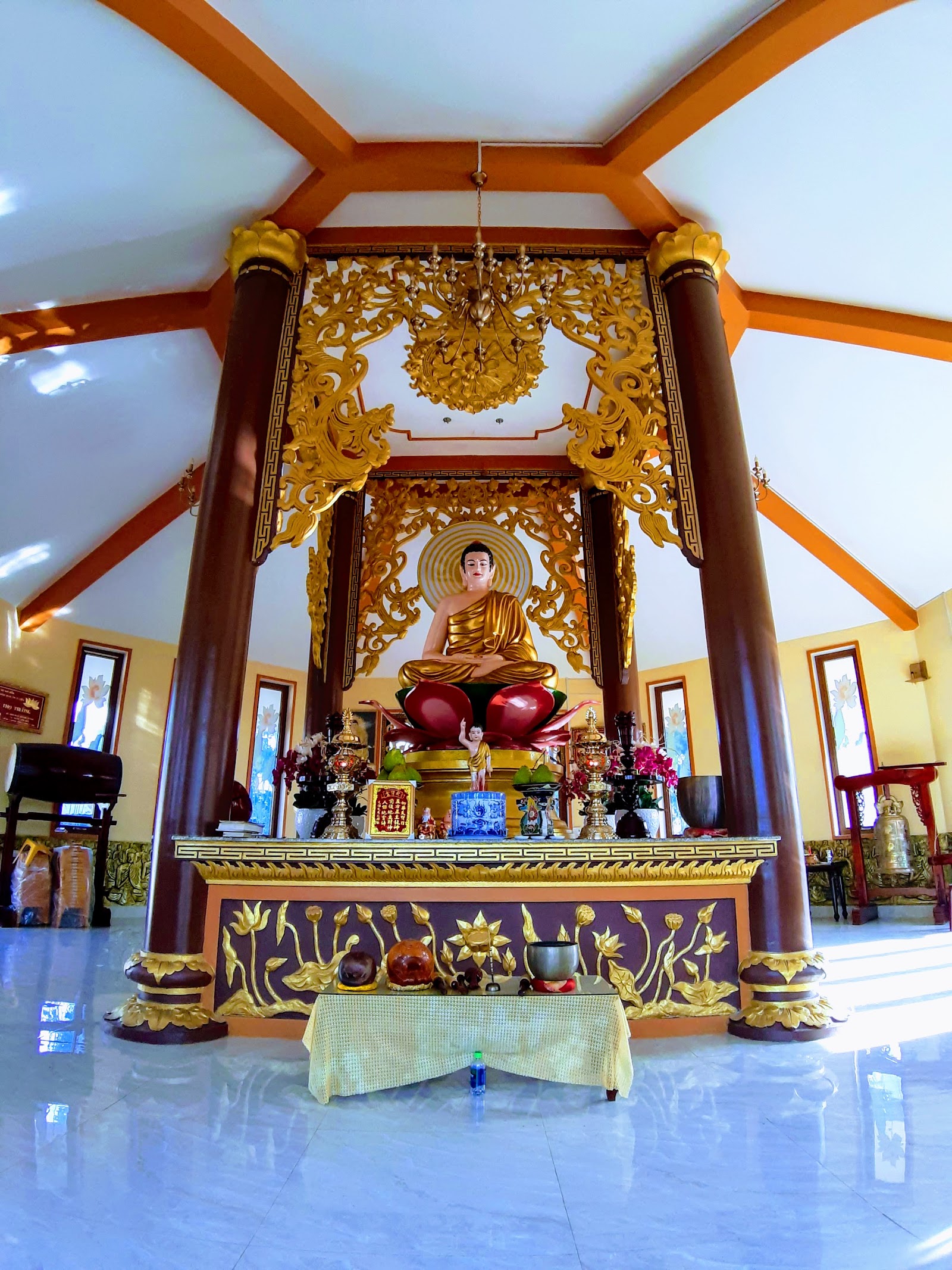 Giáo Hội Phật Giáo Việt Nam Tịnh Xá Thắng Liên Hoa