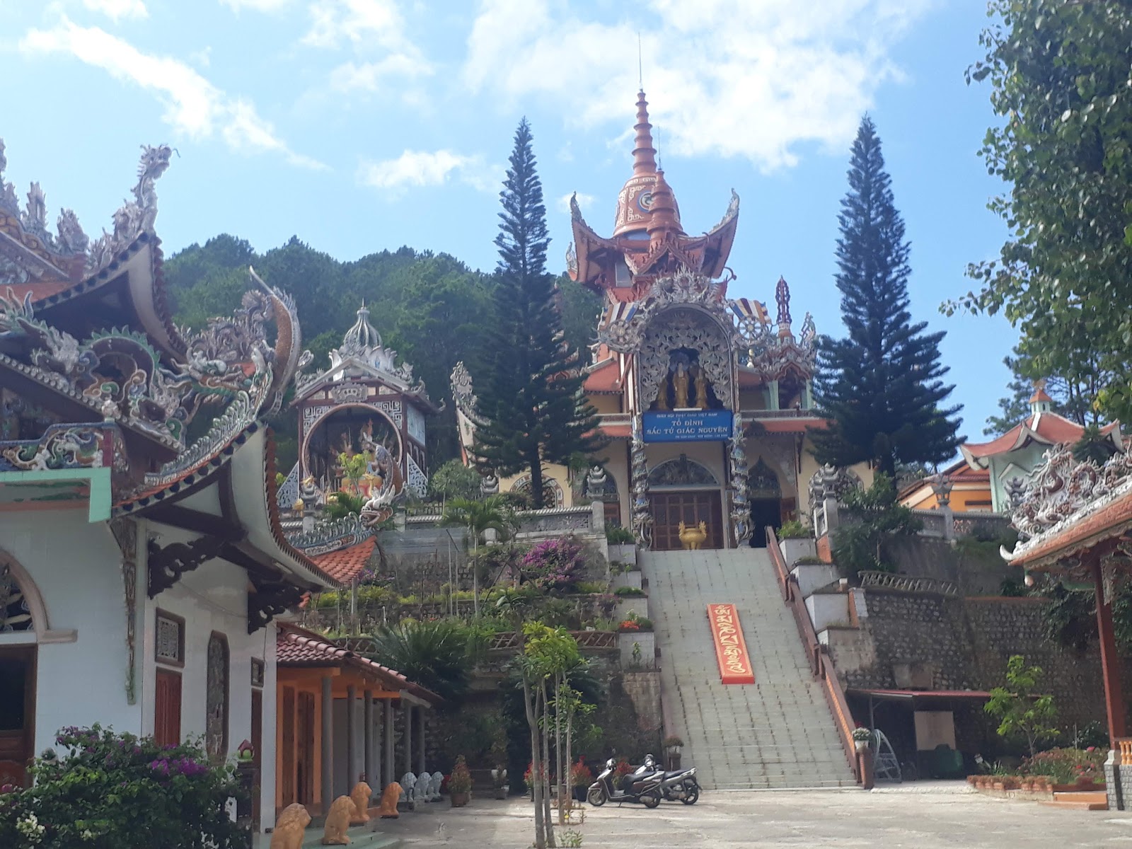 Tổ Đình Sắc Tứ Giác Nguyên